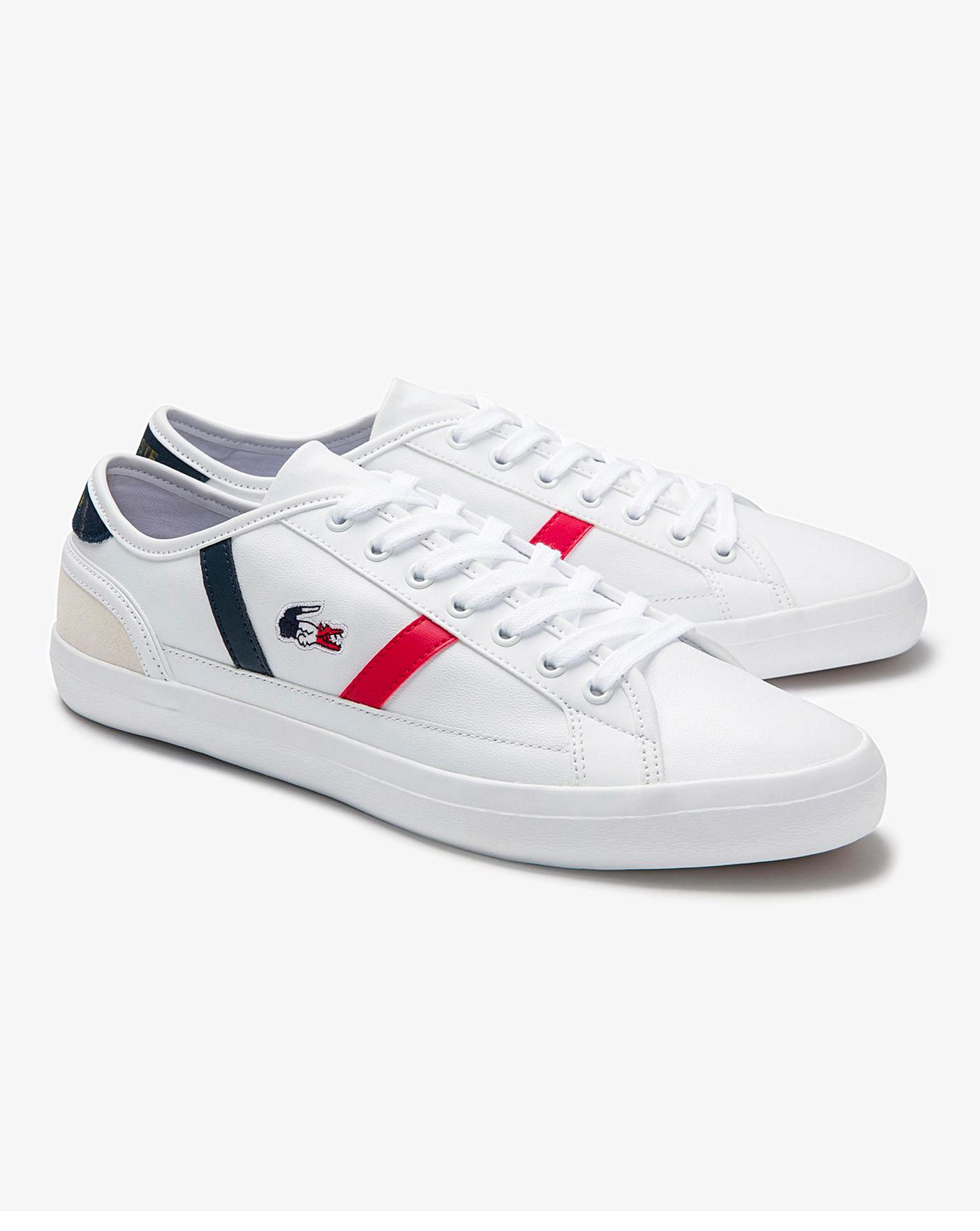 lacoste sideline trainers