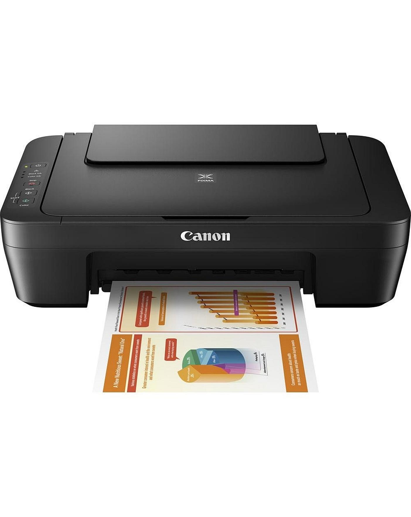 CANON MG2550S All-in-One Printer | J D Williams