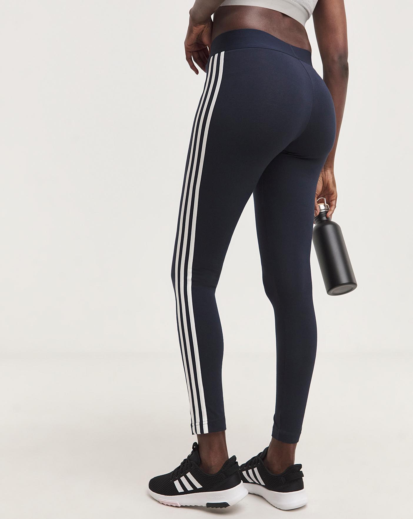 Adidas 3 stripes piping leggings online