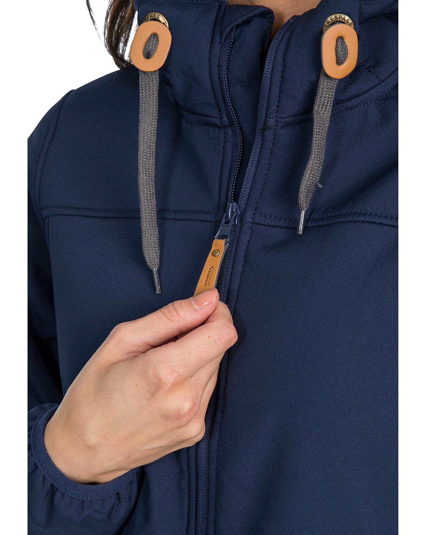 trespass kristen softshell