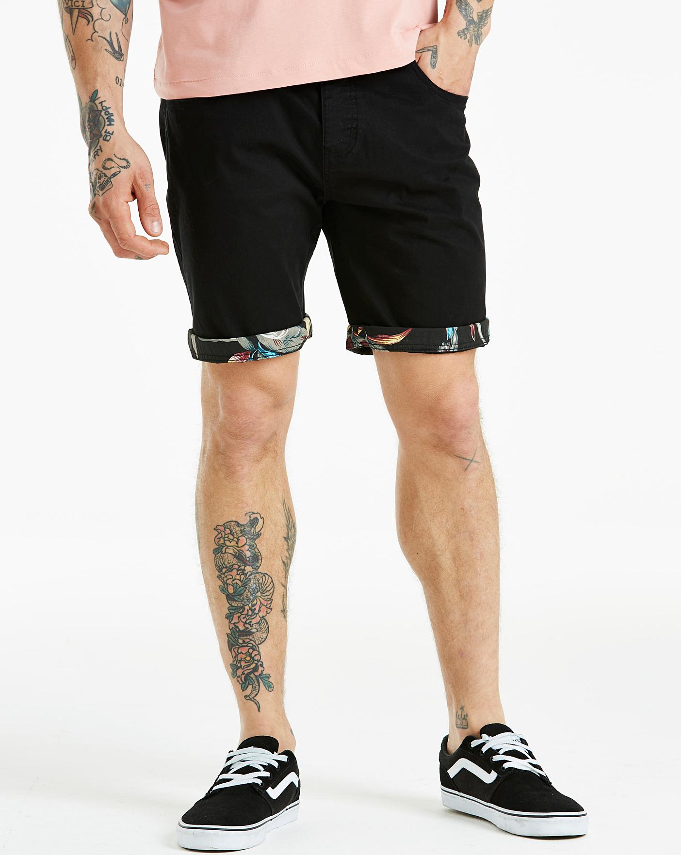 jacamo chino shorts