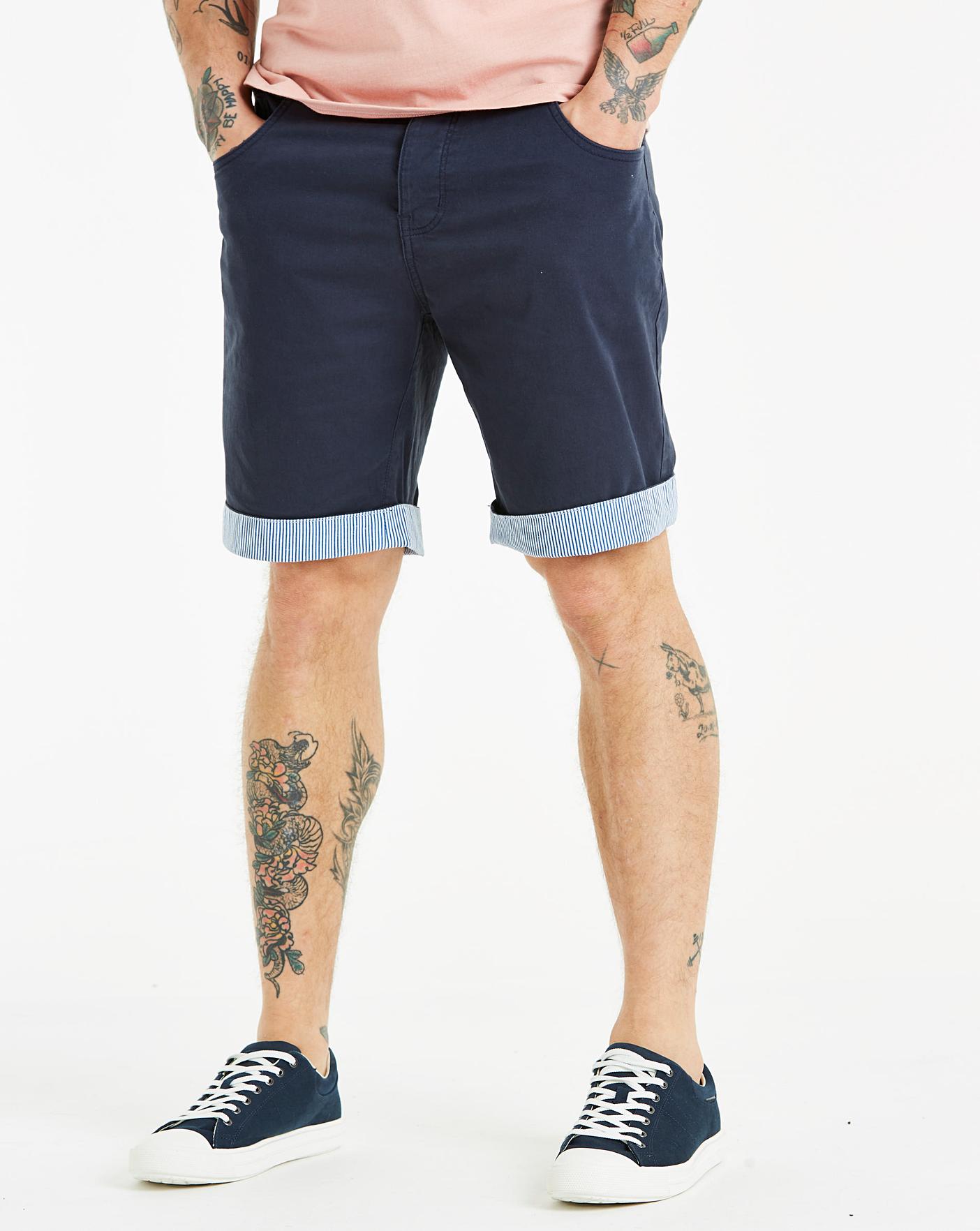 jacamo chino shorts