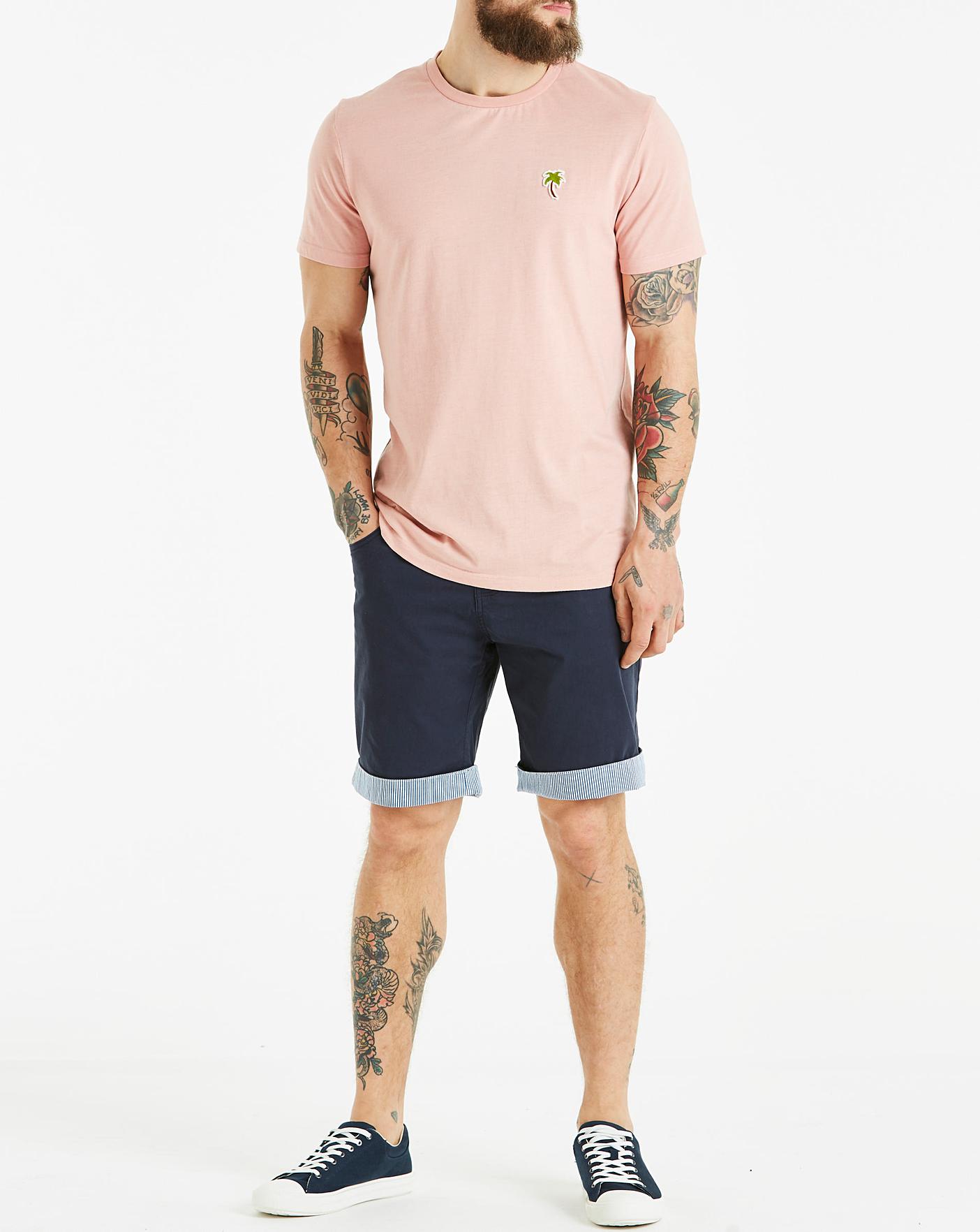 jacamo chino shorts