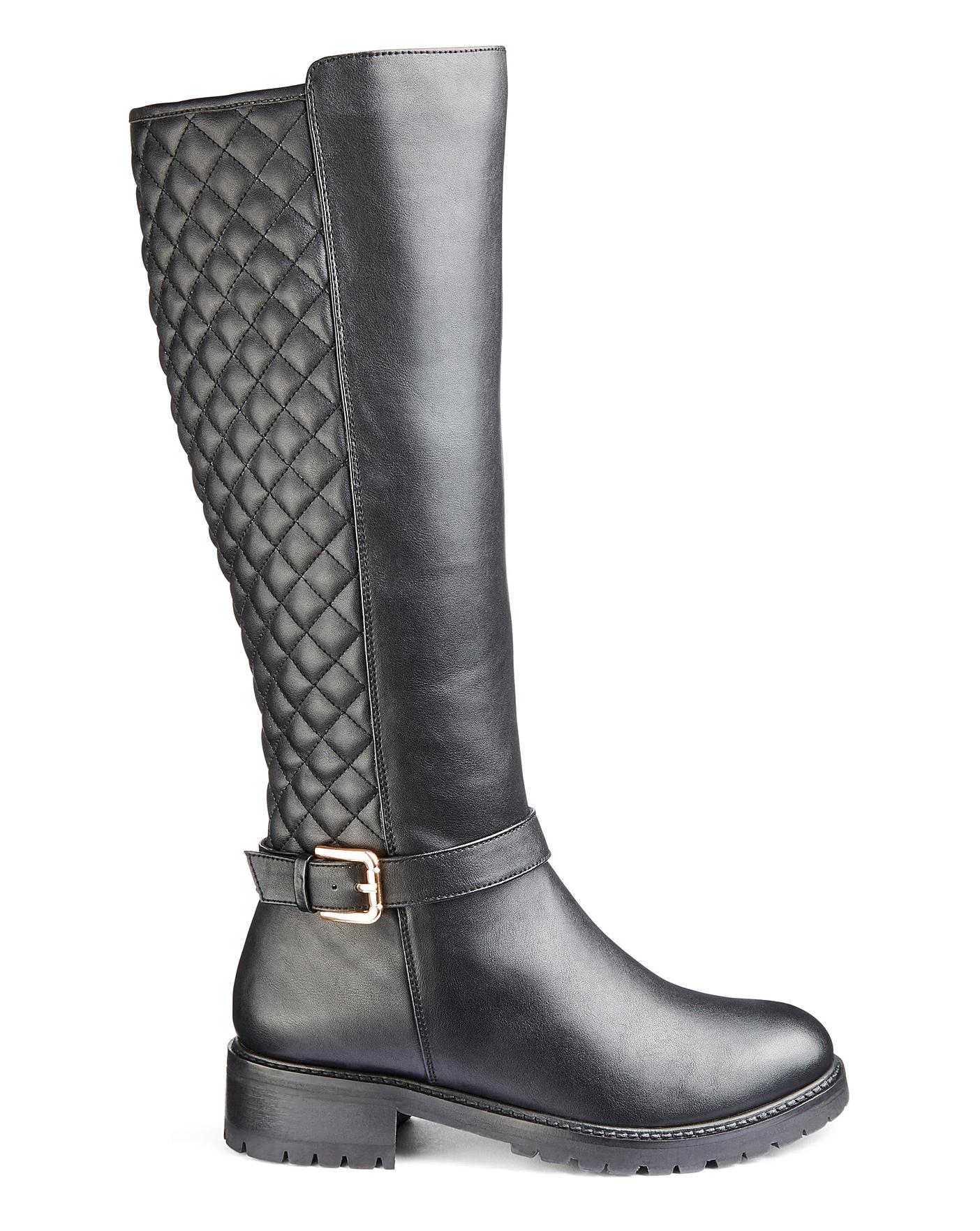 extra curvy plus calf width