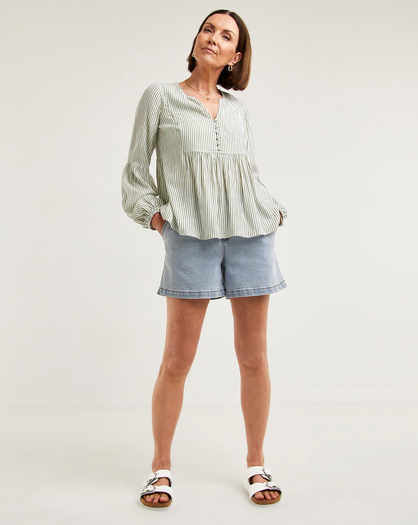 Crinkle Blouse | J D Williams