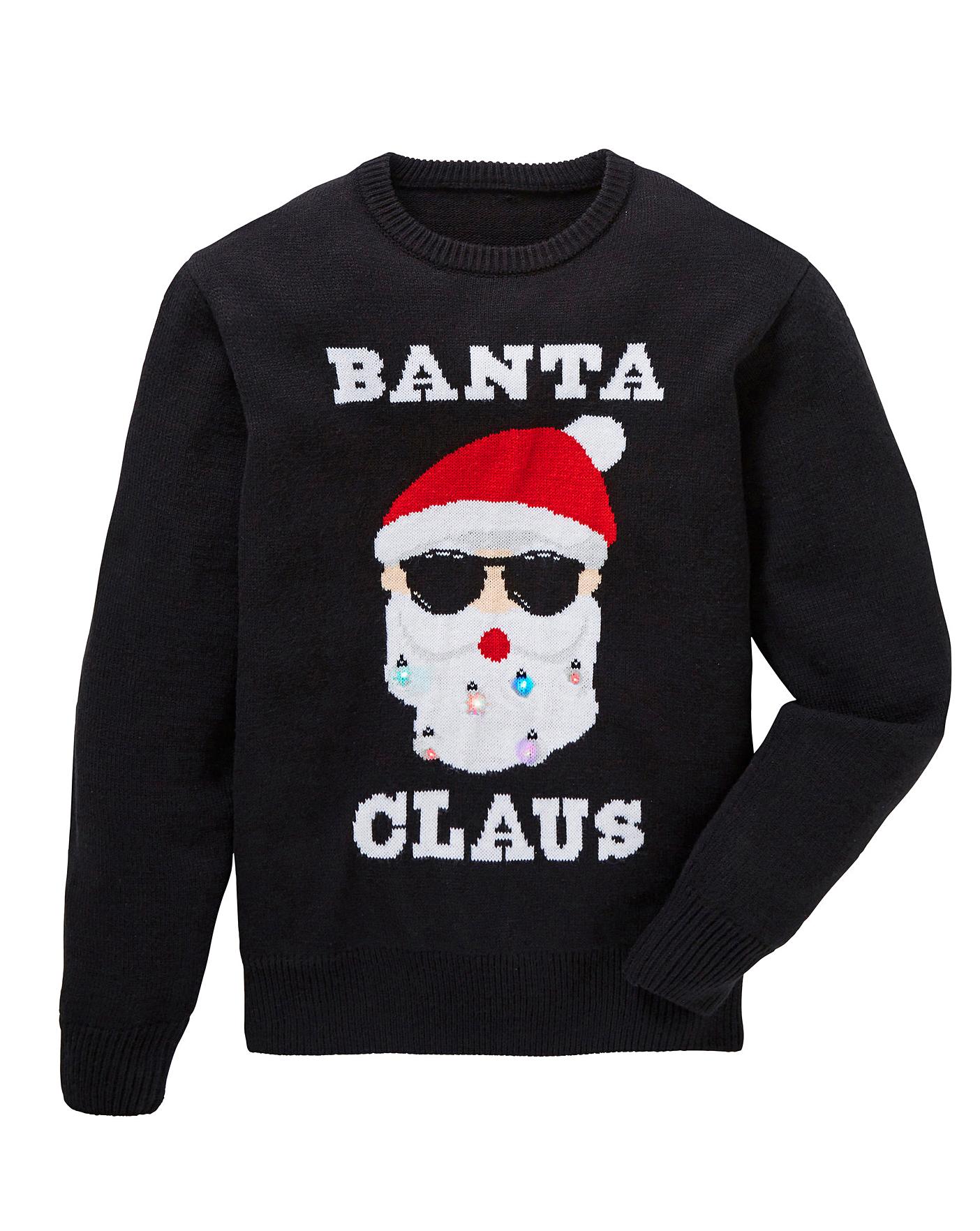banter claus jumper