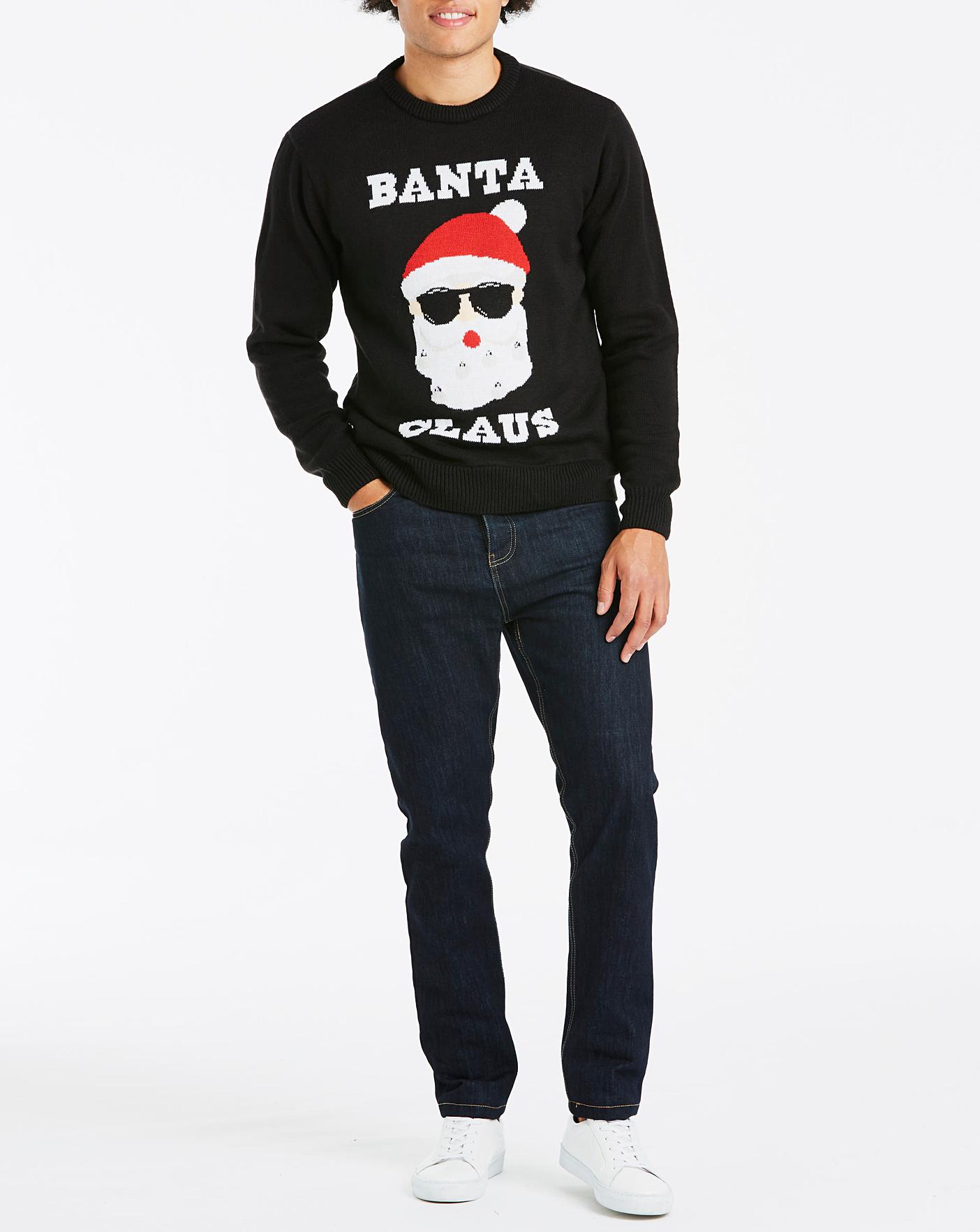 banta claus jumper