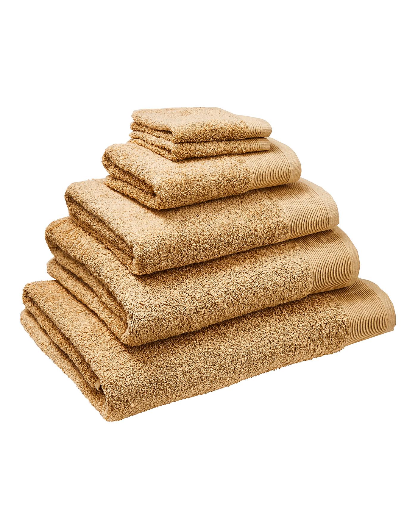 Egyptian Cotton Towel Range Sand House of Bath