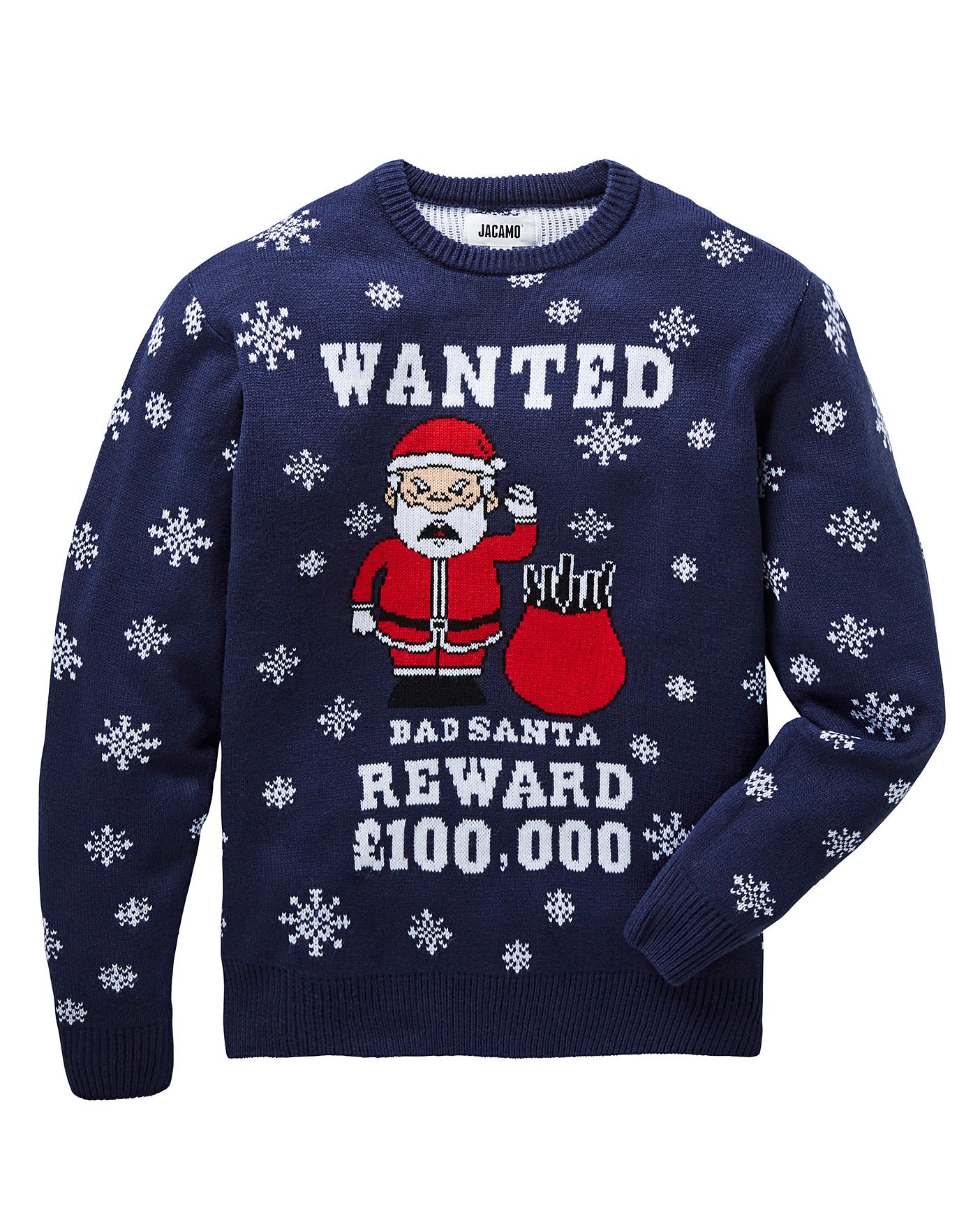 jacamo xmas jumpers