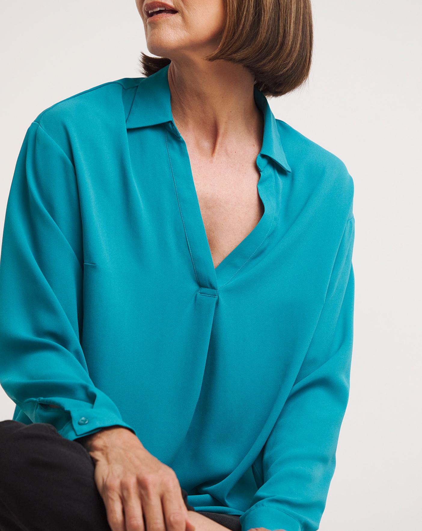 Pullover Longline Shirt J D Williams