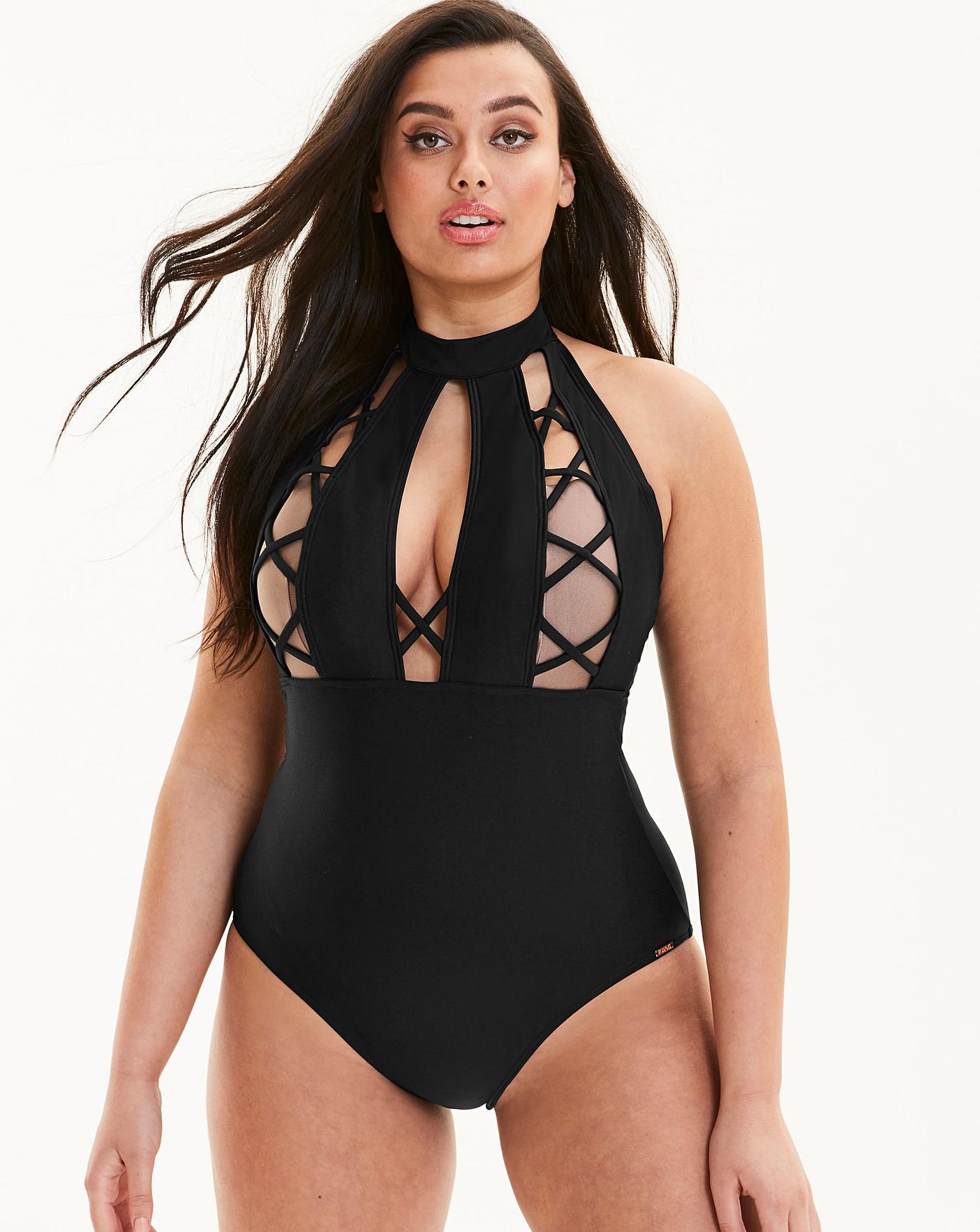 figleaves black swimsuit