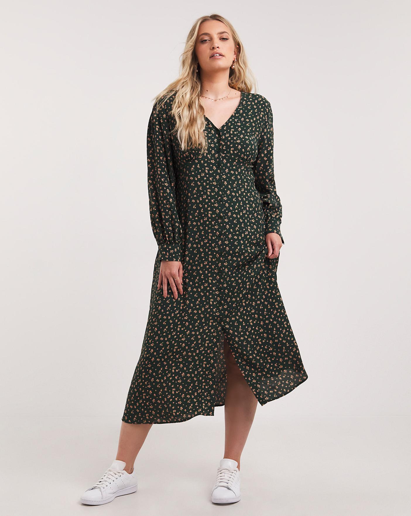 Tasha sales midi dress