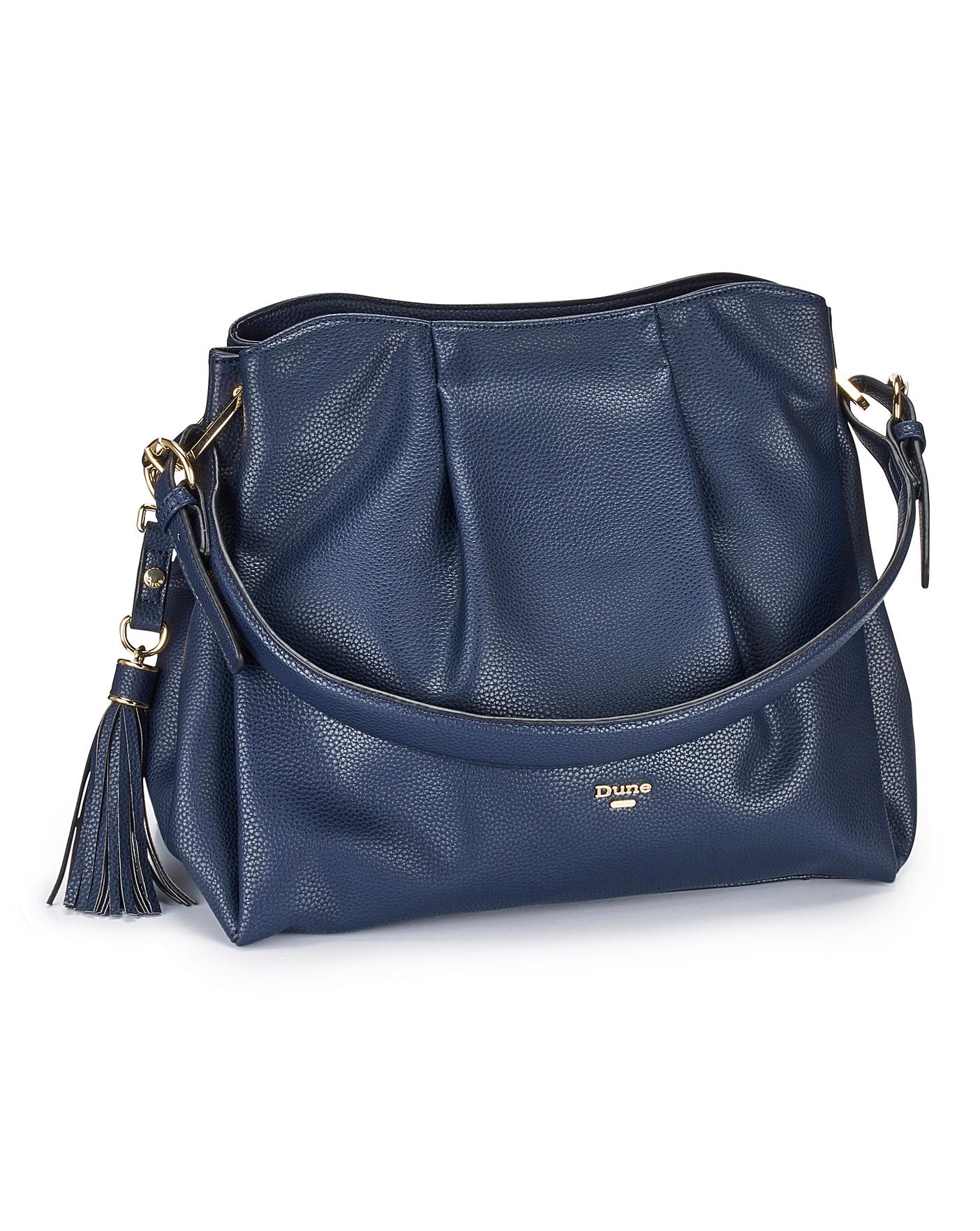 dune blue handbag