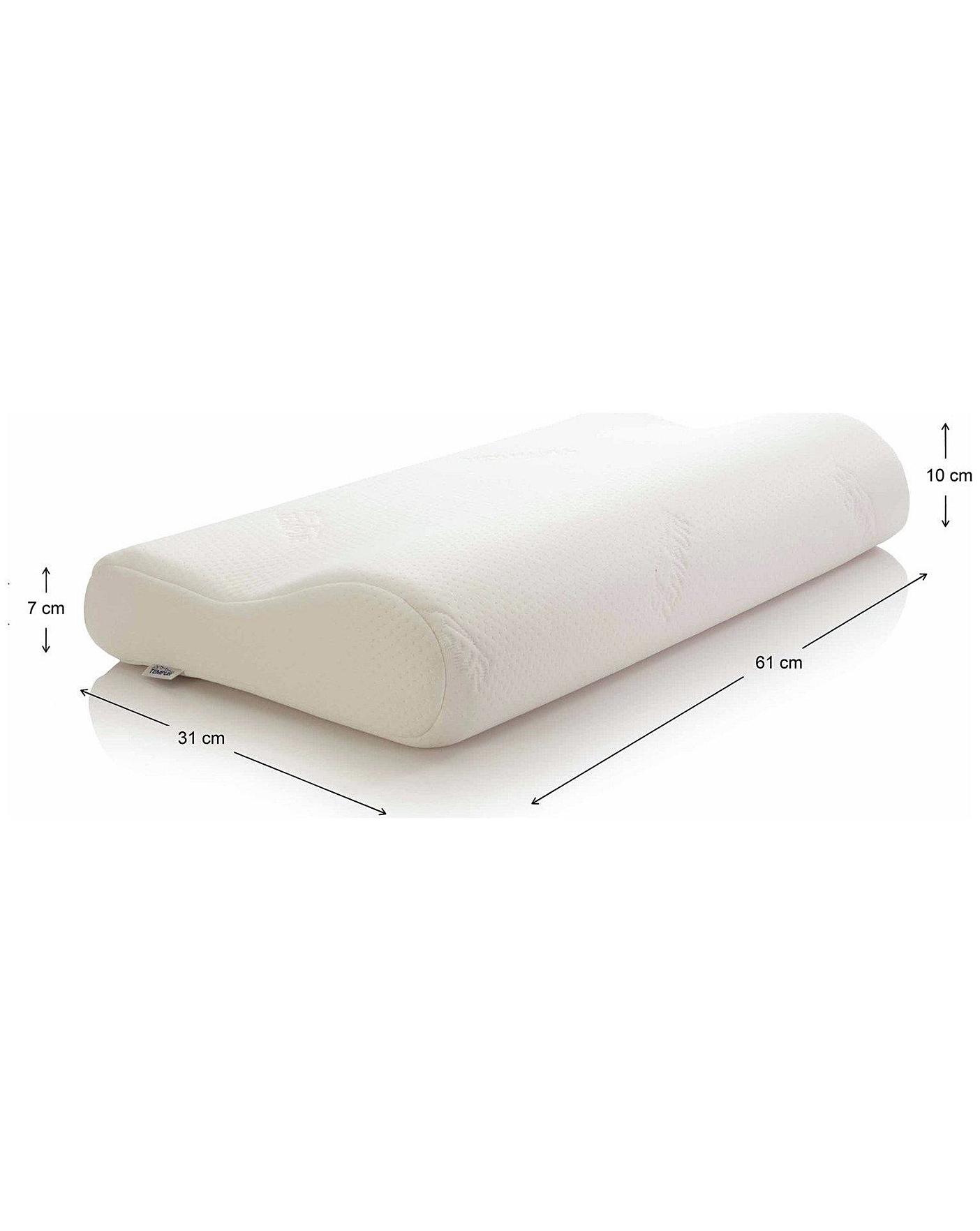 Tempur Original Medium Pillow J D Williams
