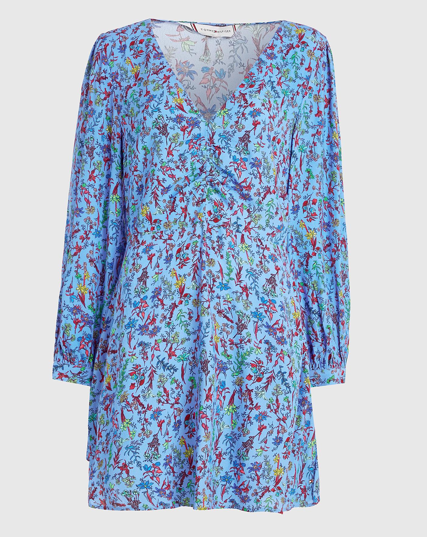 sachin and babi light blue dress Robe Longue Plissée Rose Poudré Femme