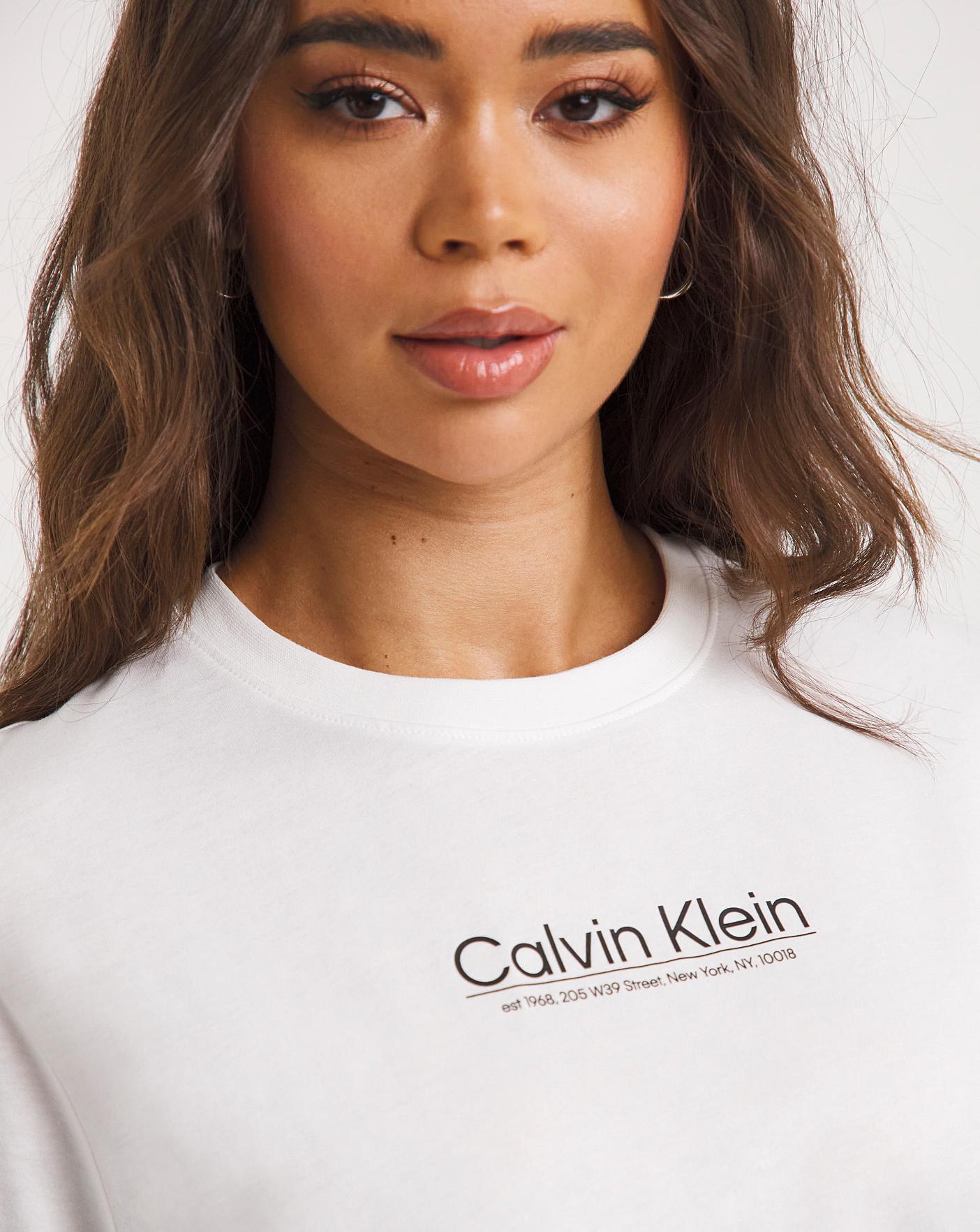 Calvin klein t shirt new york hot sale