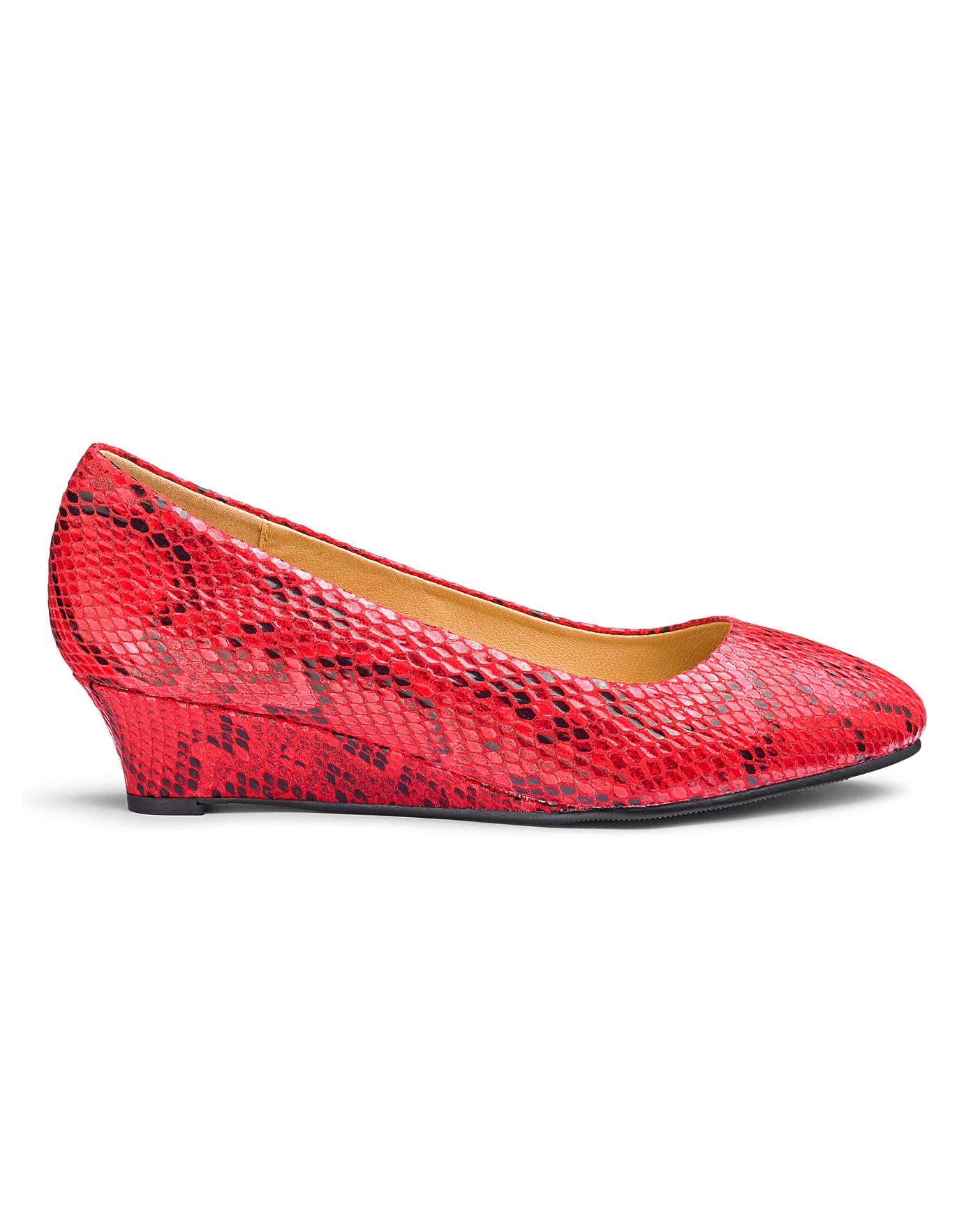 Low Wedge Shoes Eee Fit Ambrose Wilson
