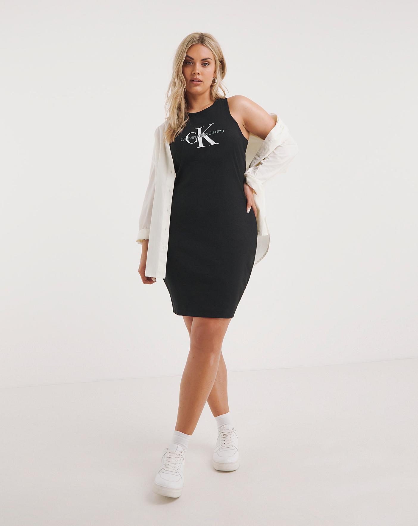 Calvin Klein Jeans Rib Tank Dress