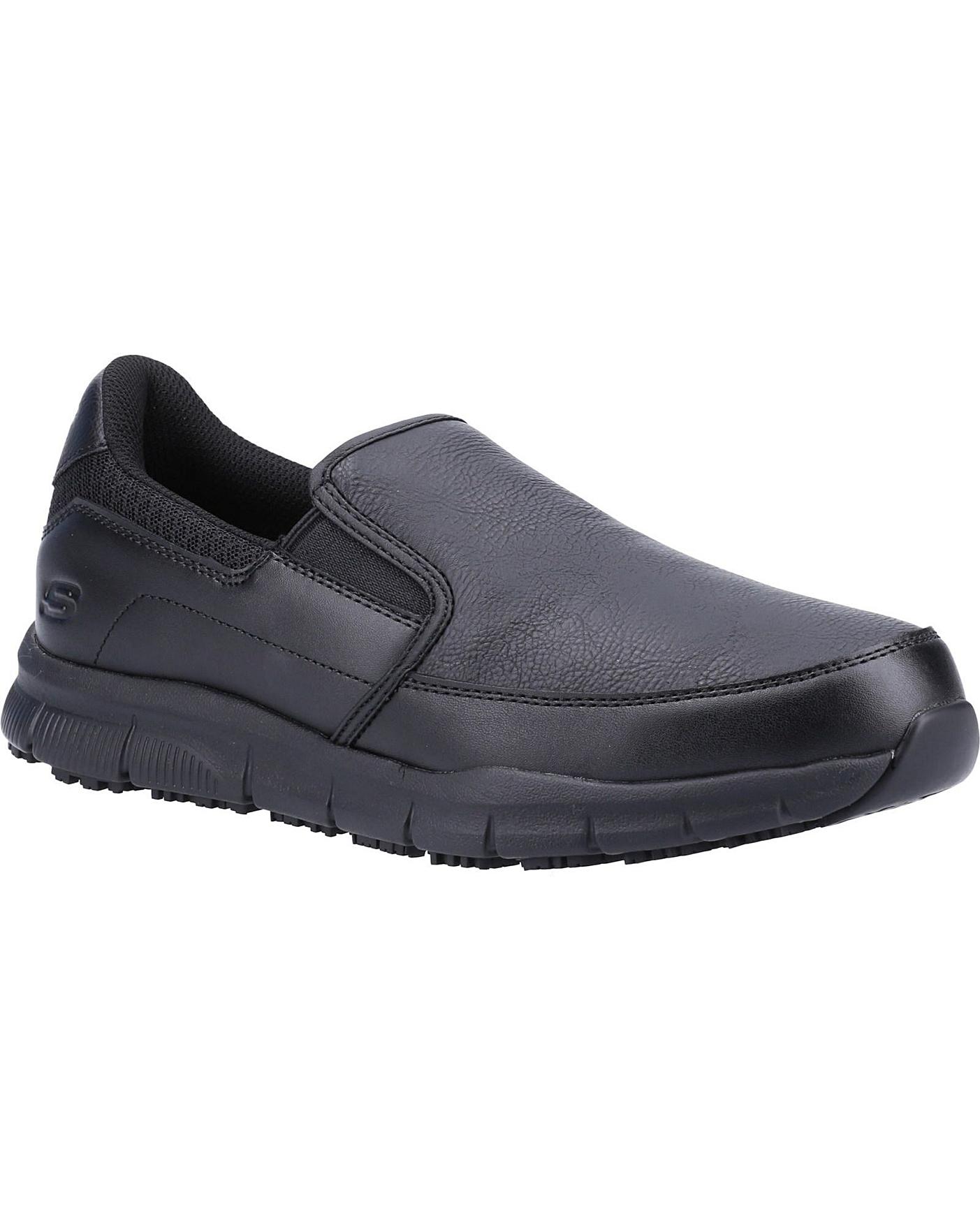 Skechers Nampa Groton Occupational Shoes | J D Williams