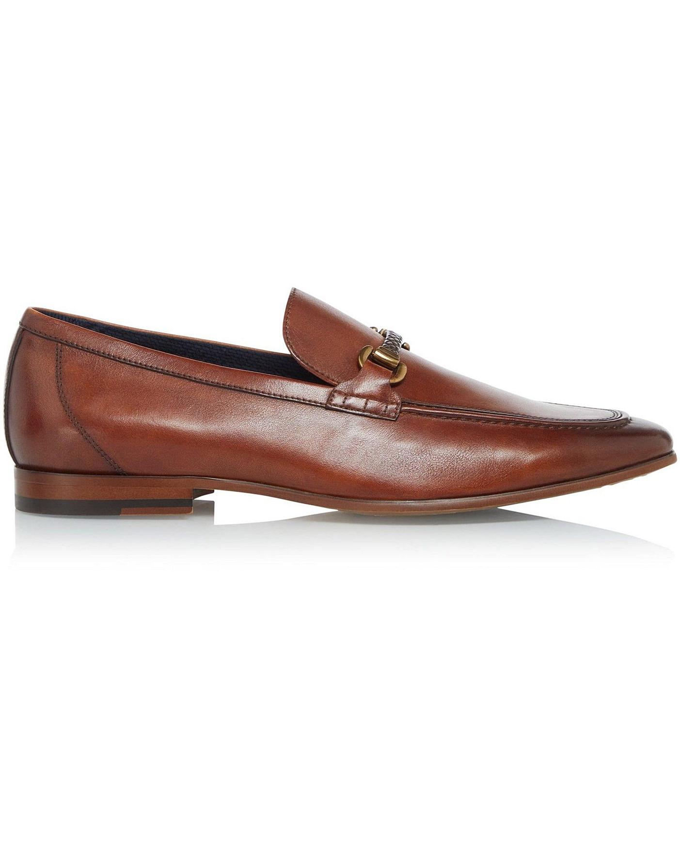 Santino Woven Trim Loafers