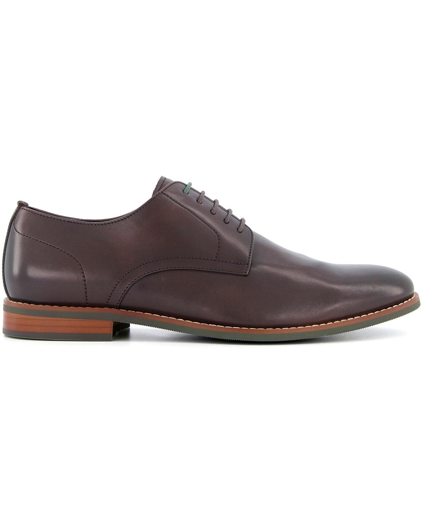 Suffolks Leather Smart Gibson Shoes