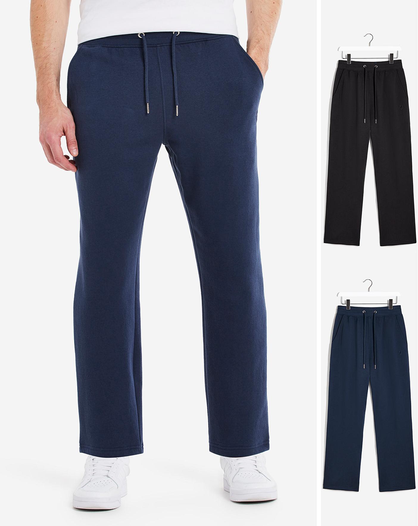 next open hem joggers