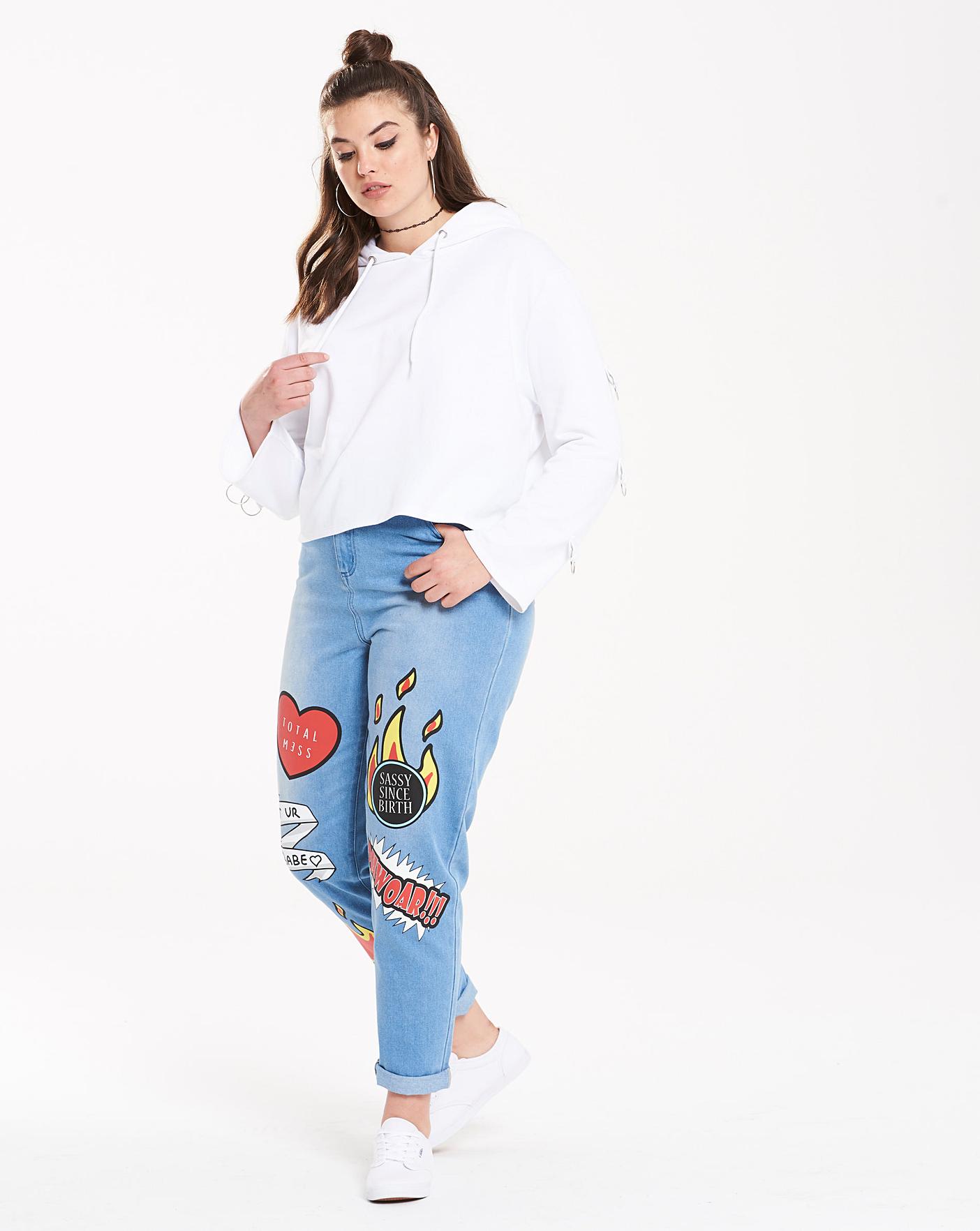 latest boyfriend jeans