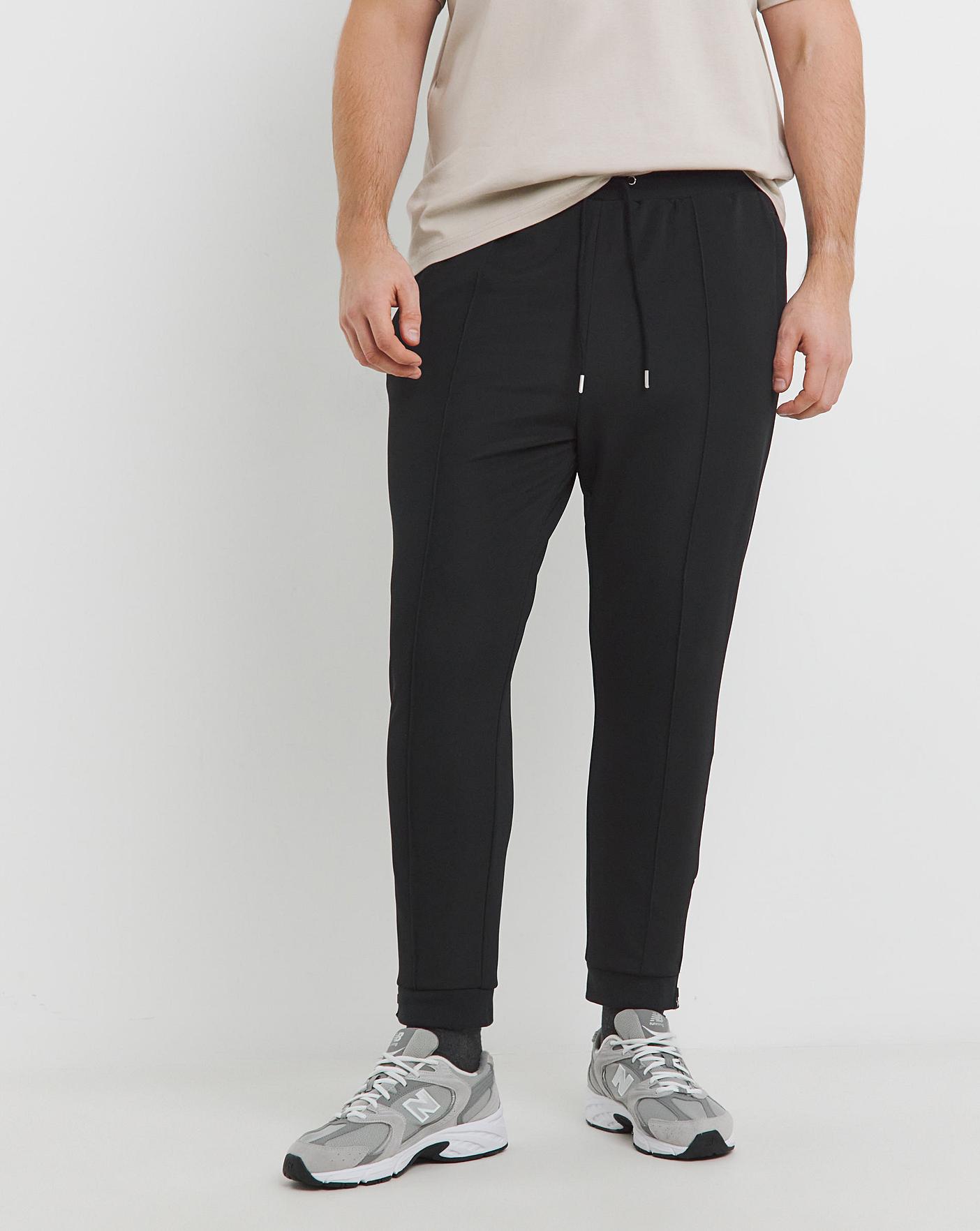 Tapered tricot track pants online