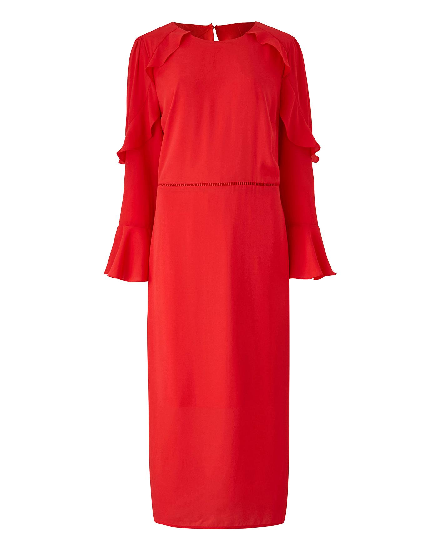 oasis formal shift dress