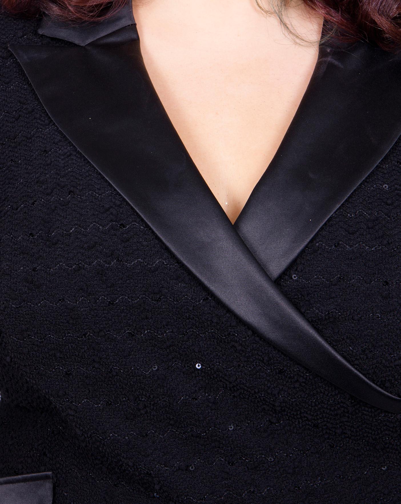 scarlett and jo tuxedo dress