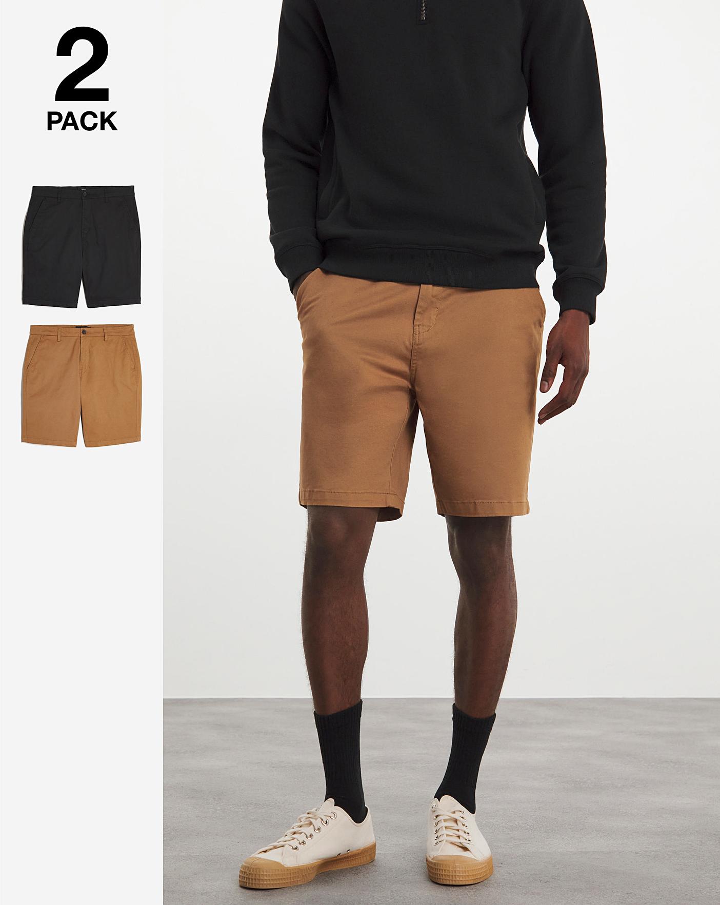 Jacamo chino sale shorts