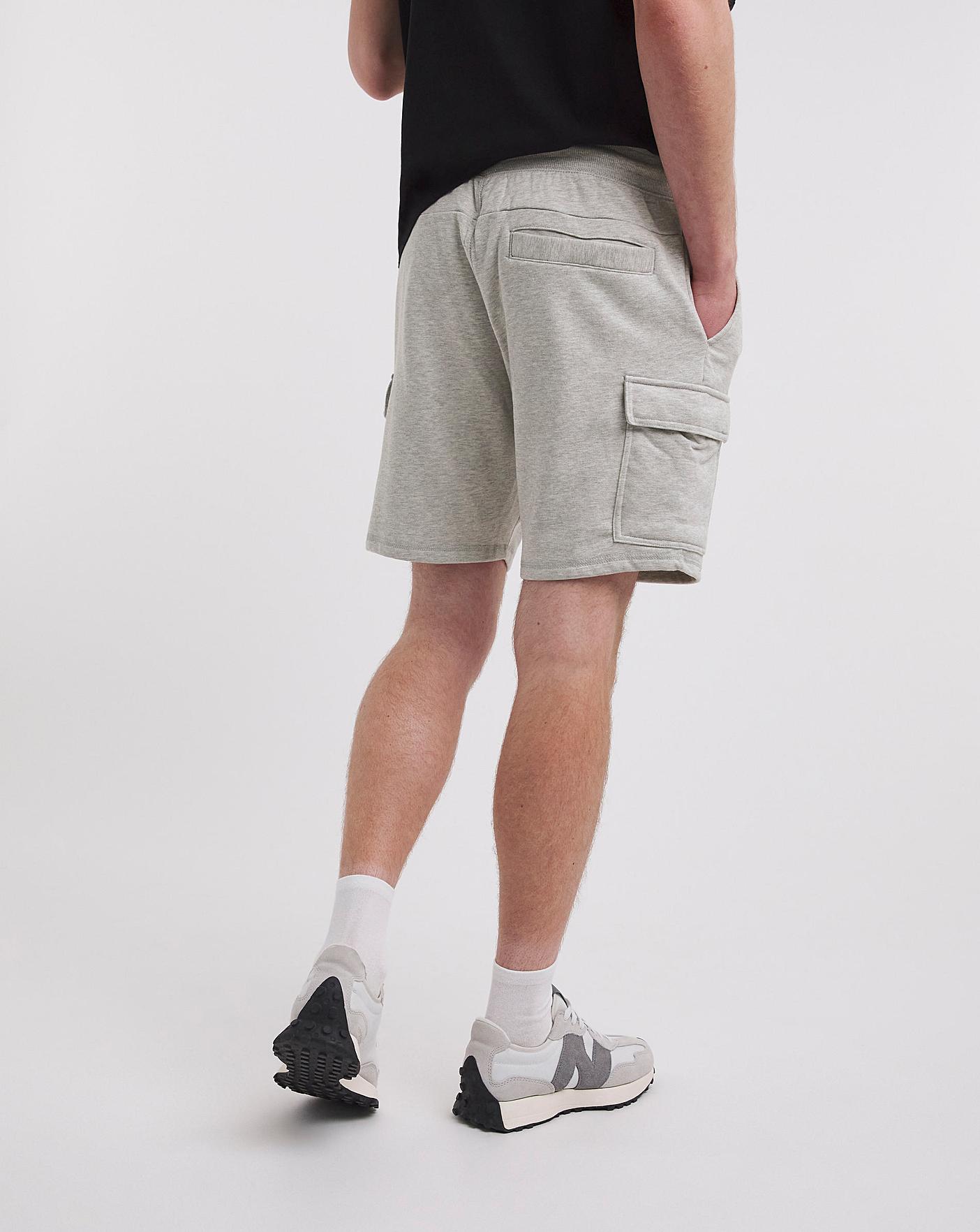 Cargo hot sale jersey shorts