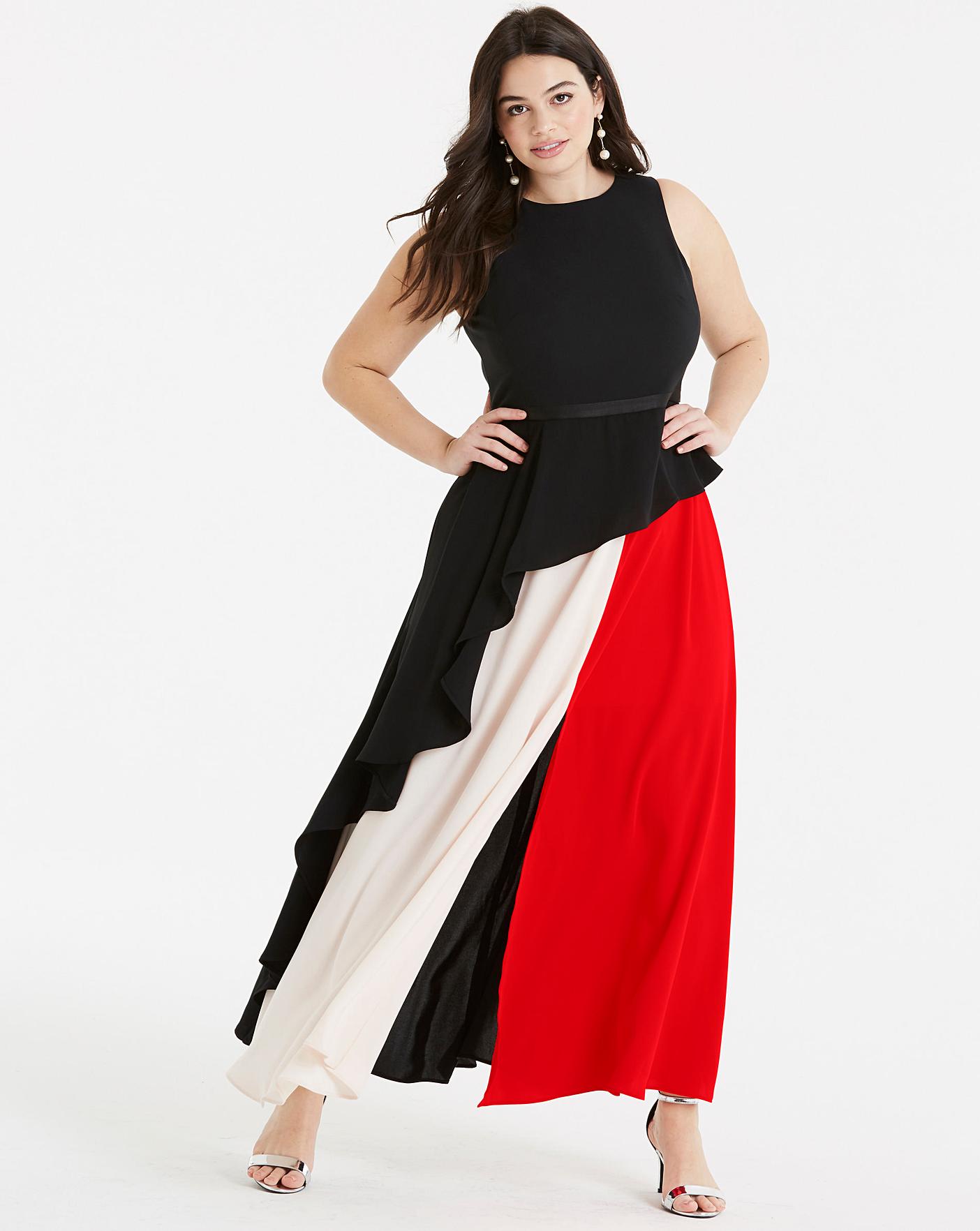 coast maxi dress