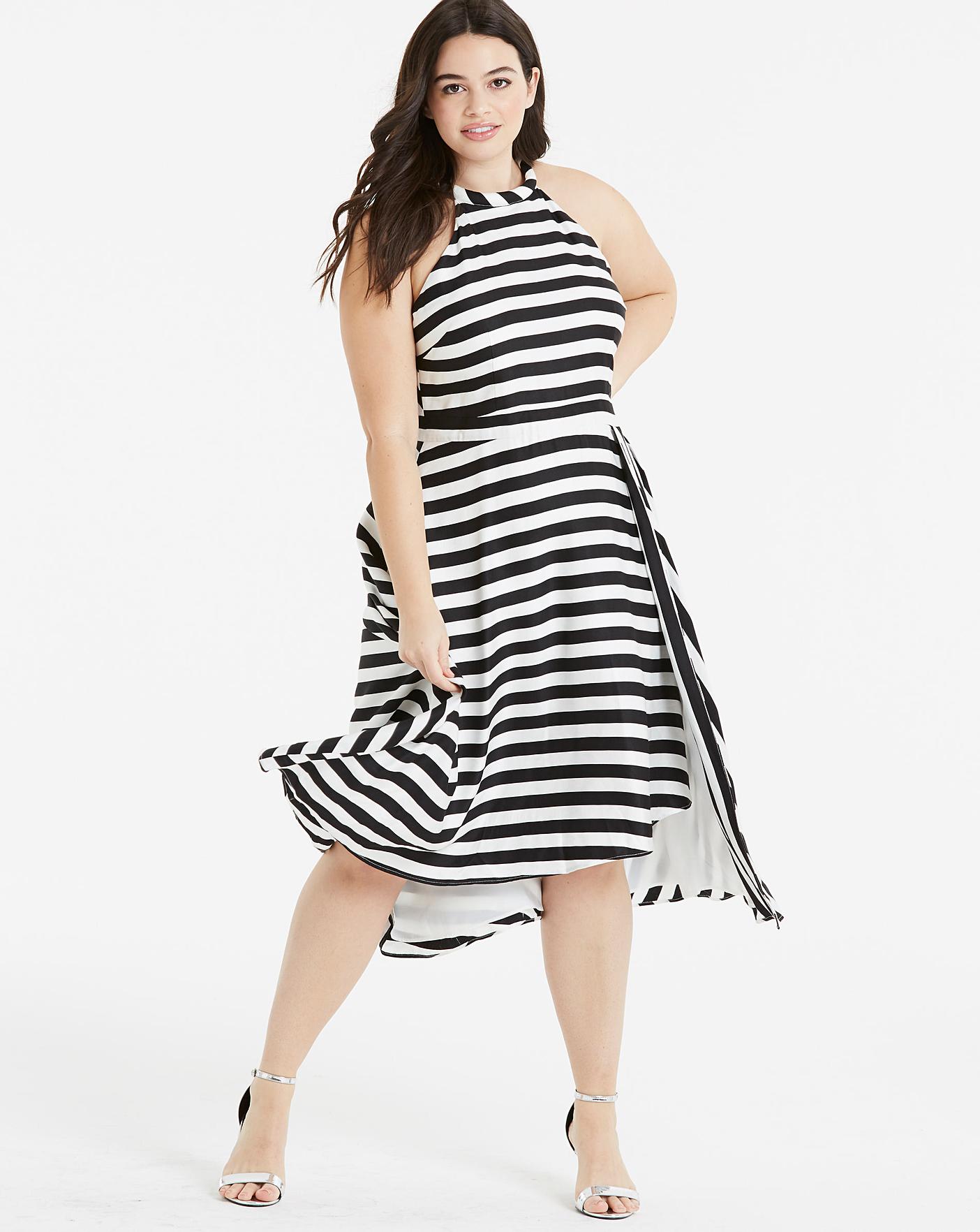 simply be striped dress