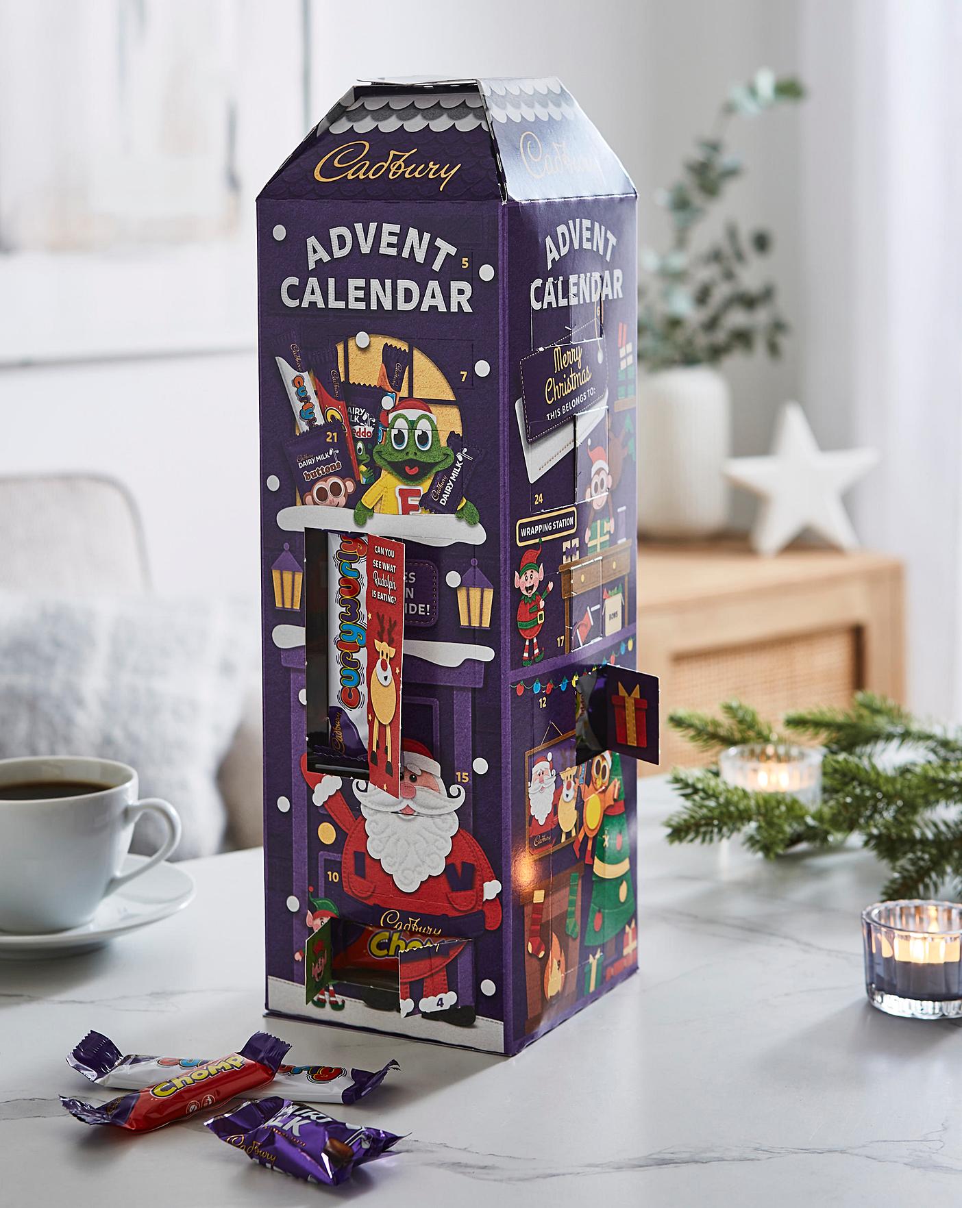 Cadbury 3D Advent Calendar J D Williams