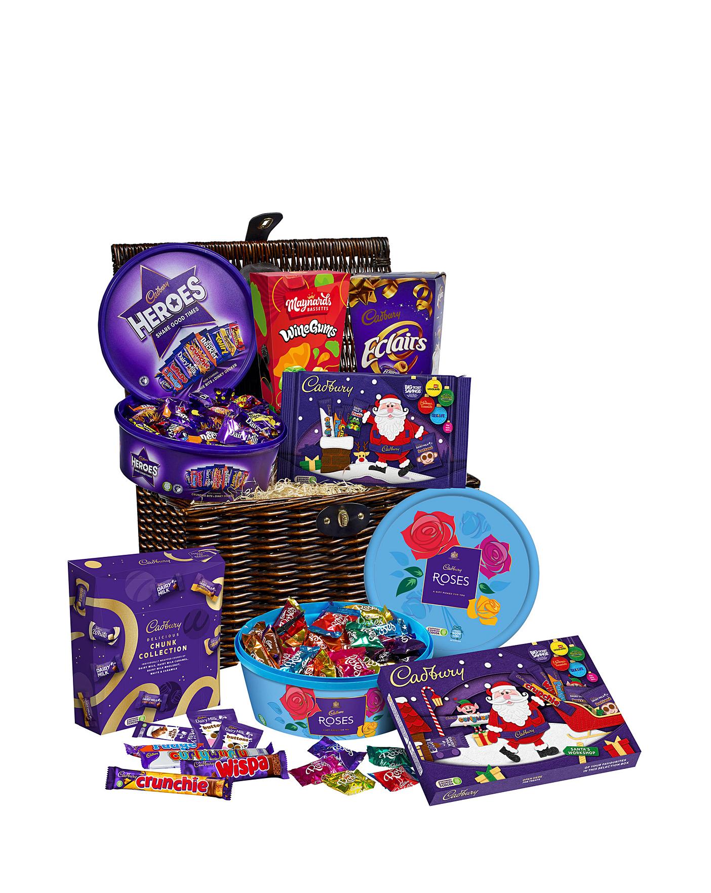 cadbury christmas hamper