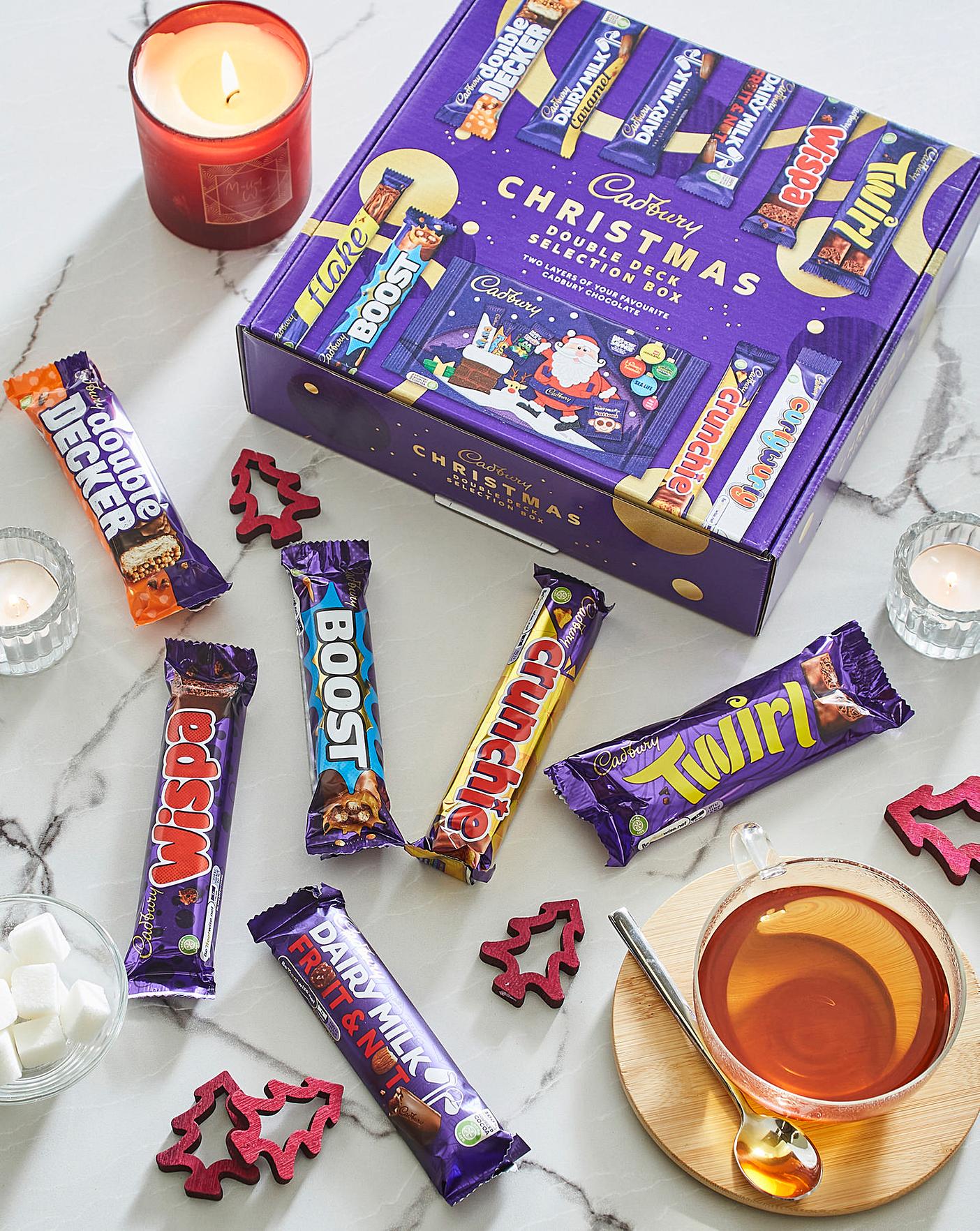 cadbury christmas box