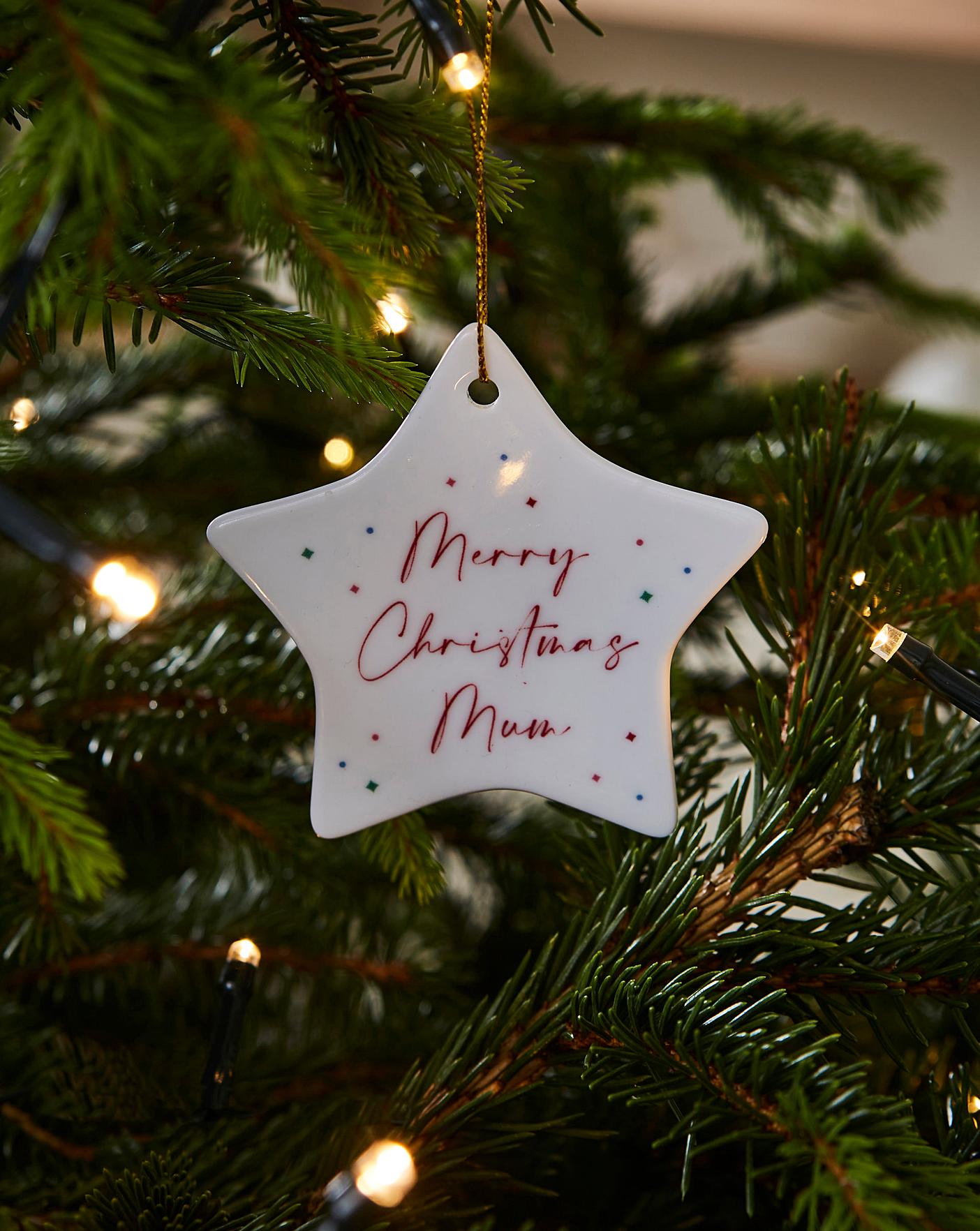 mum christmas tree decorations