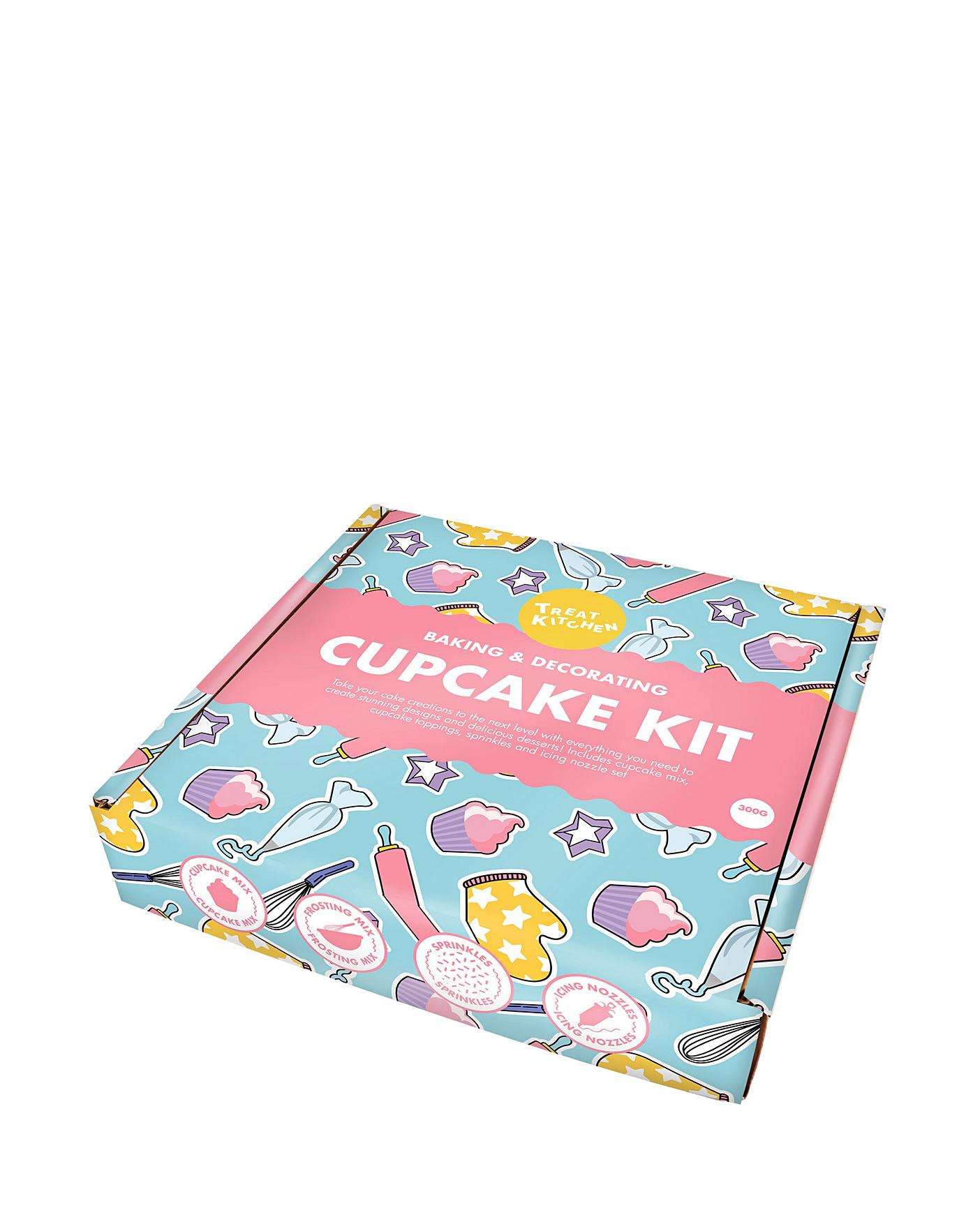 Treat Kitchen Letterbox DIY Cupcake Set