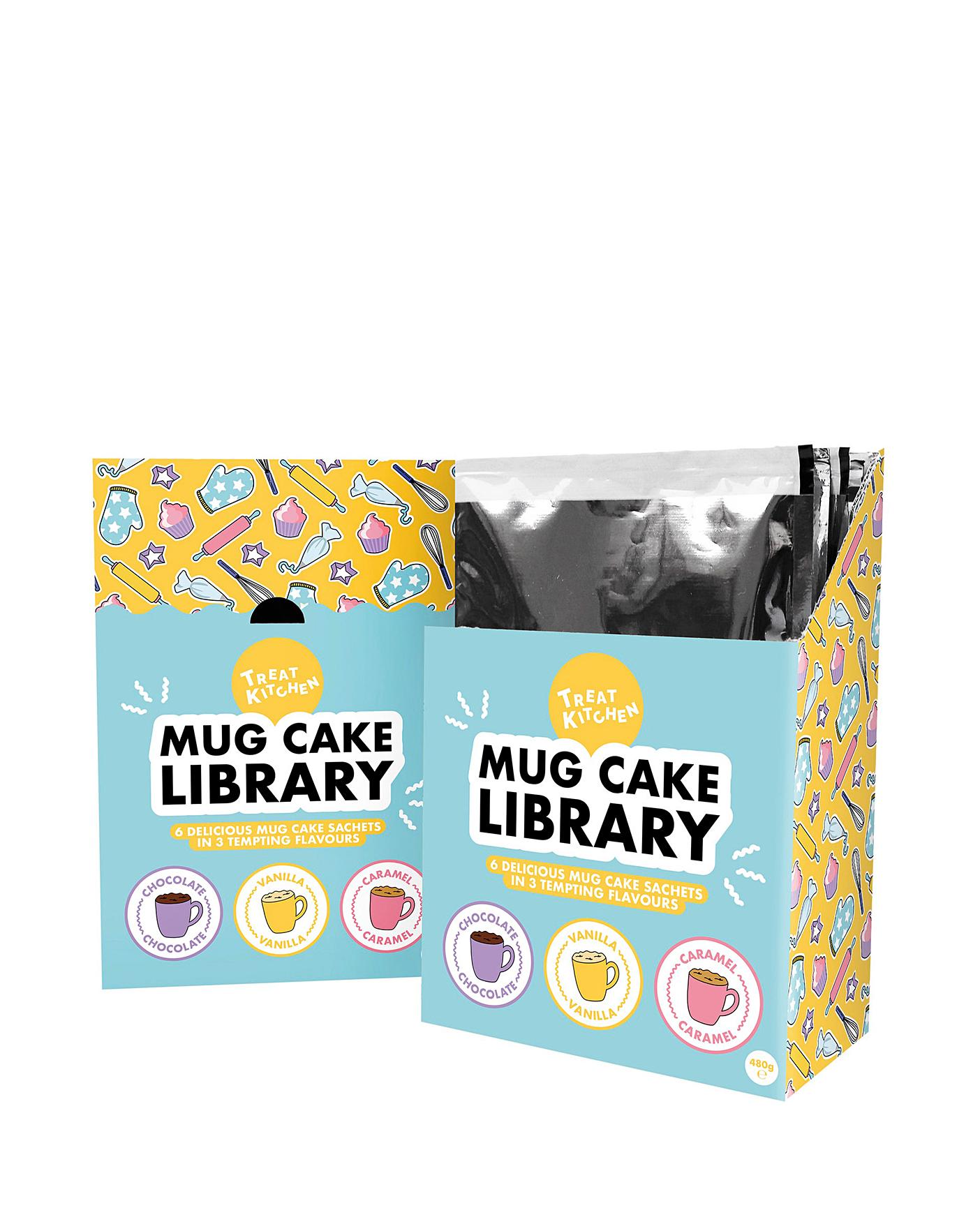 Treat Kitchen Mugcake Library Set