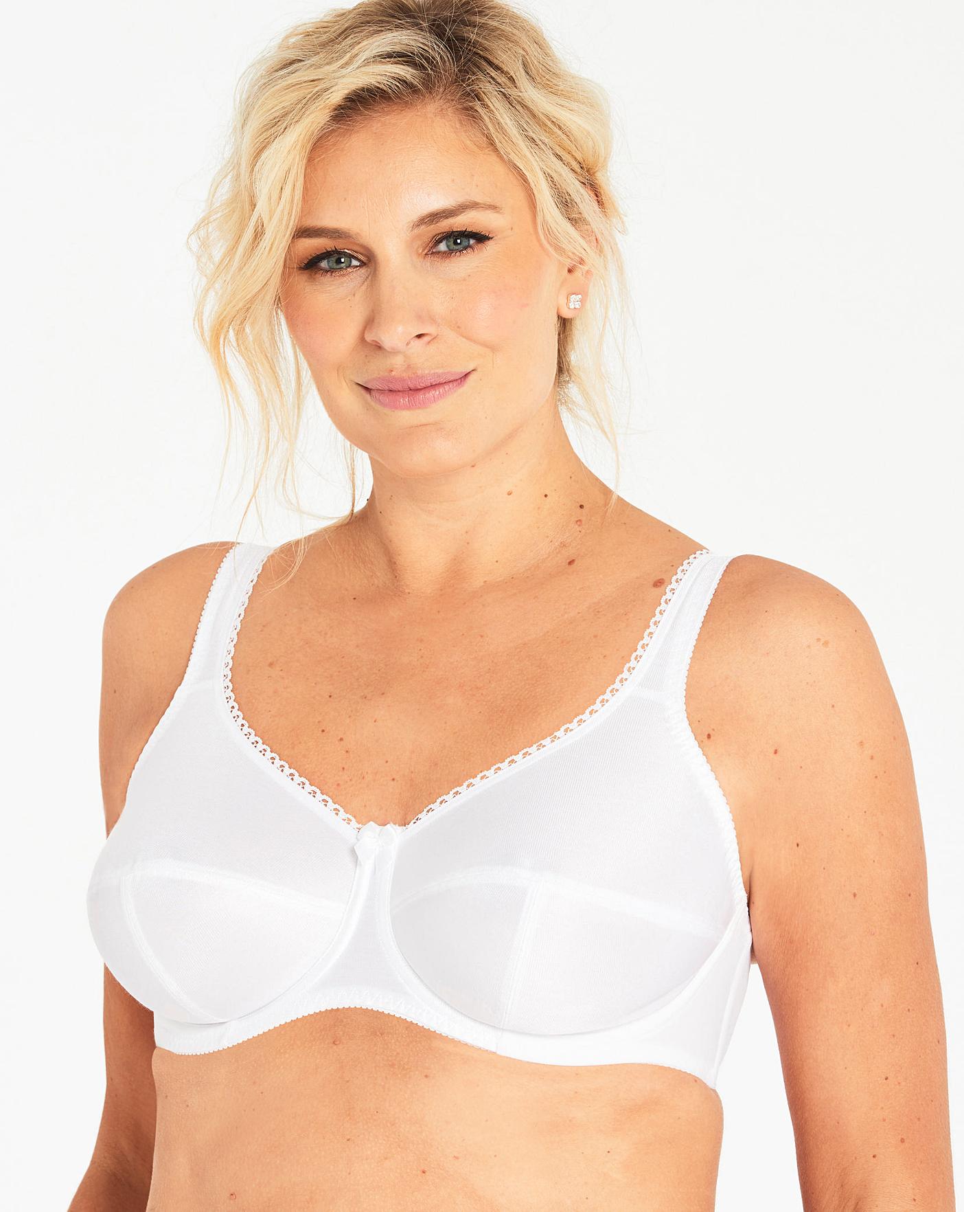 Fantasie Cotton Lined Speciality Bra J D Williams 