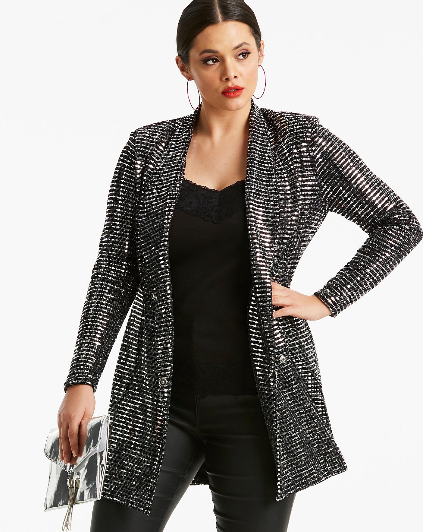 joanna hope sequin jacket
