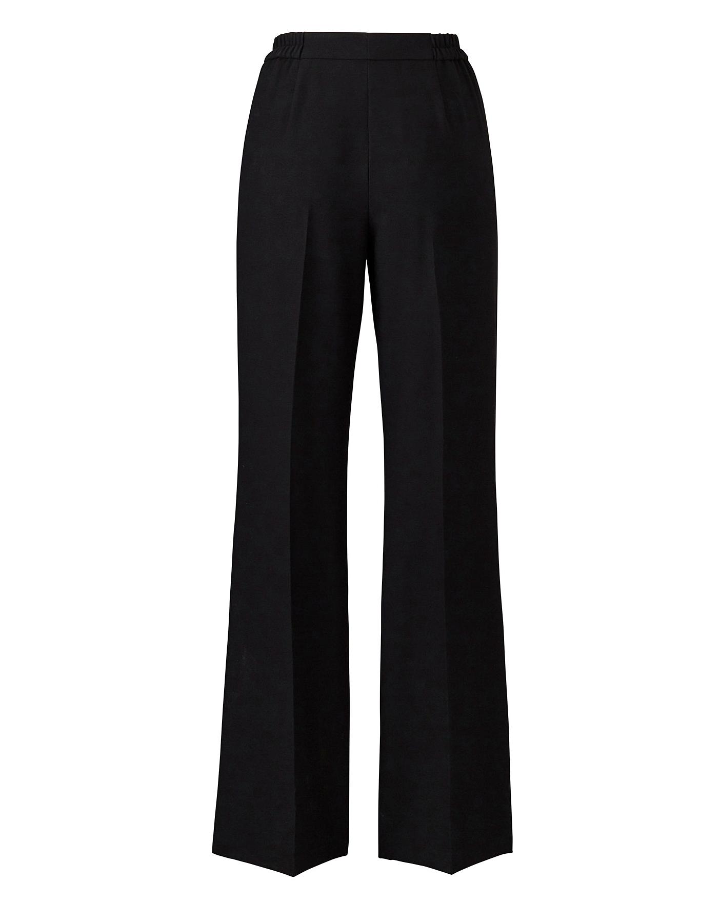 Joanna Hope Stretch Wide Leg Trousers | Simply Be