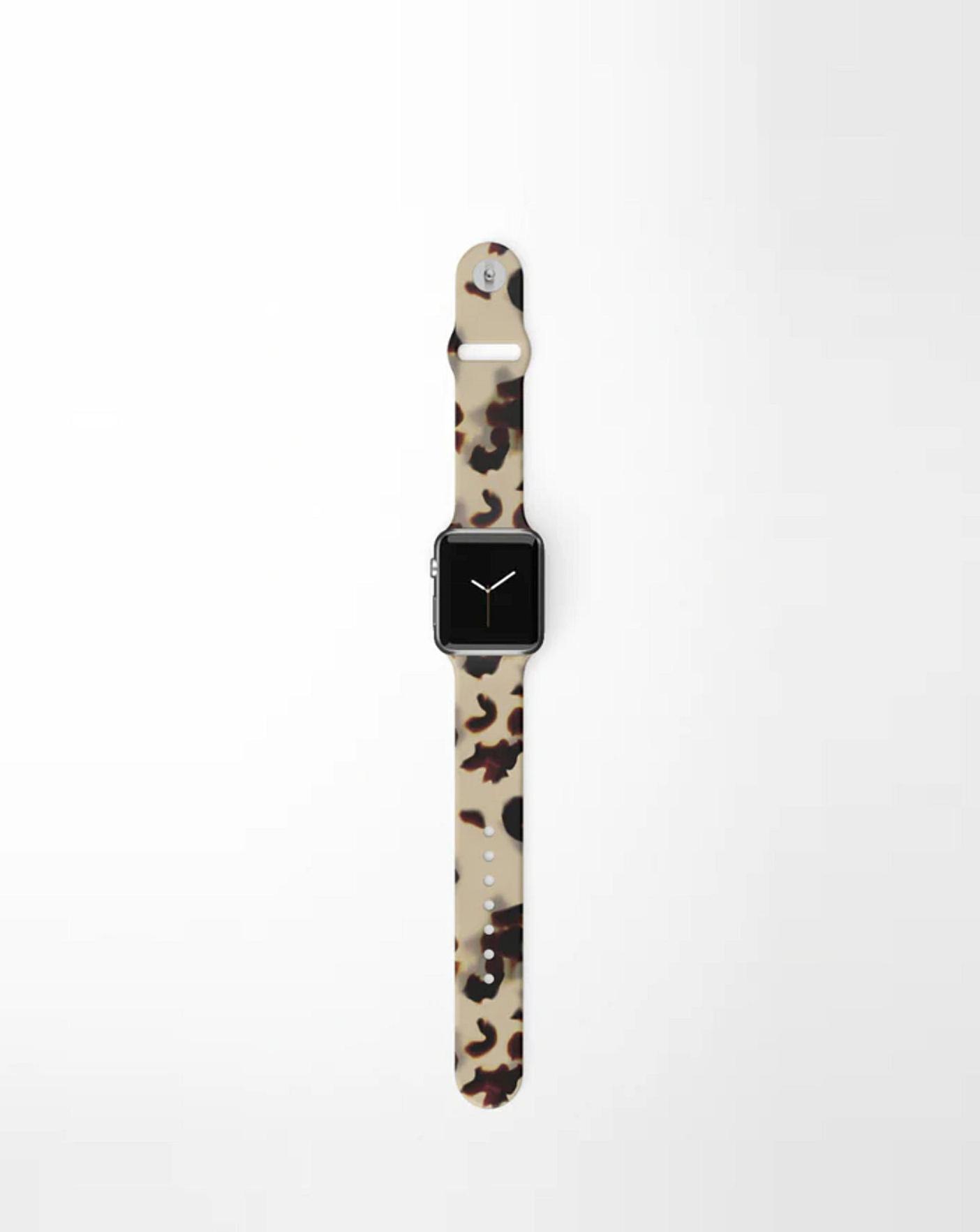 Cow print apple discount watch