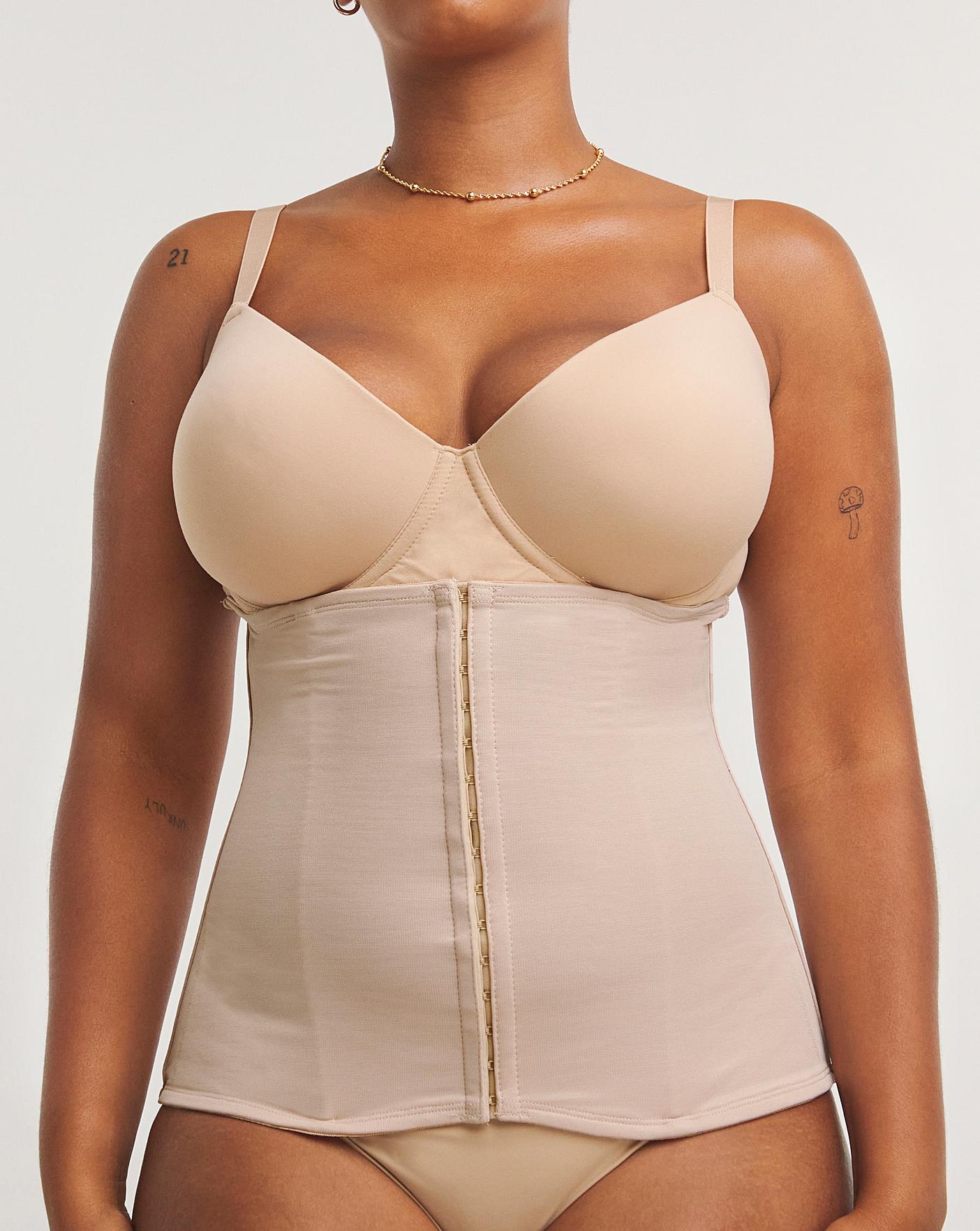 Miraclesuit Extra Firm Control Step In Waist Cincher, M, Nude