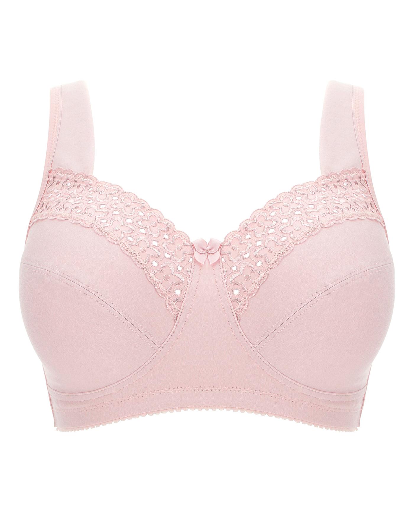 Cotton Star bra – non-wired bra in comfortable cotton lace – Miss Mary