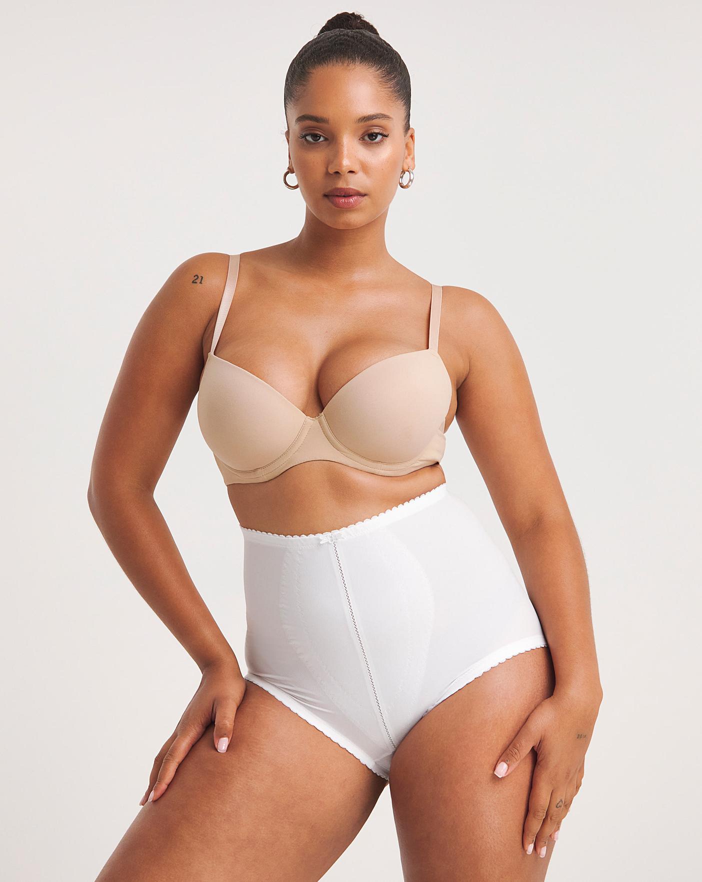 All-in-one Girdle in White – I Can't Believe It's A Girdle