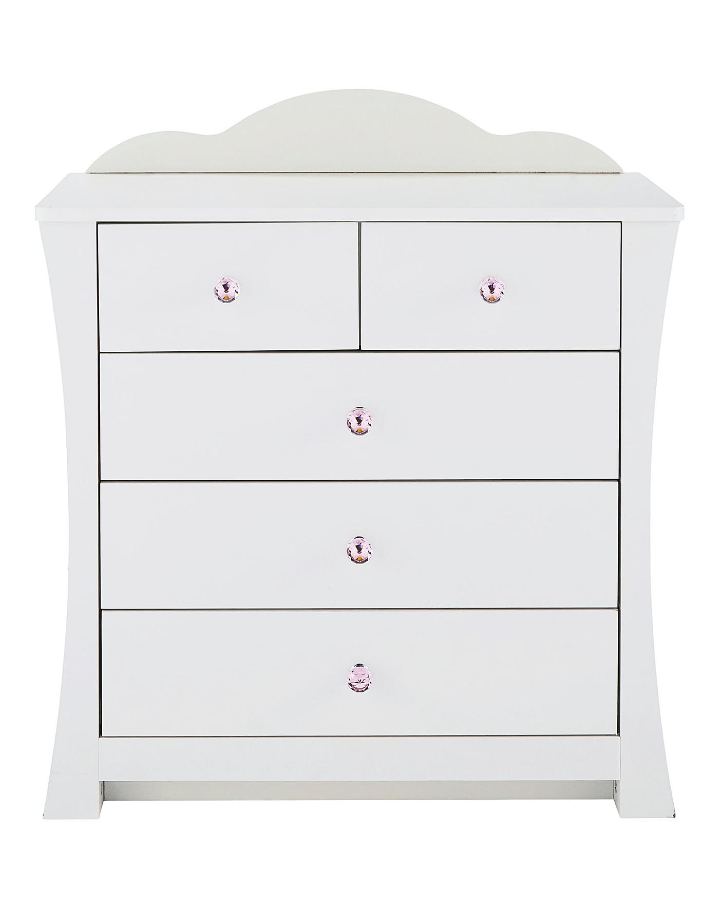 Princess Chest Of Drawers Oxendales