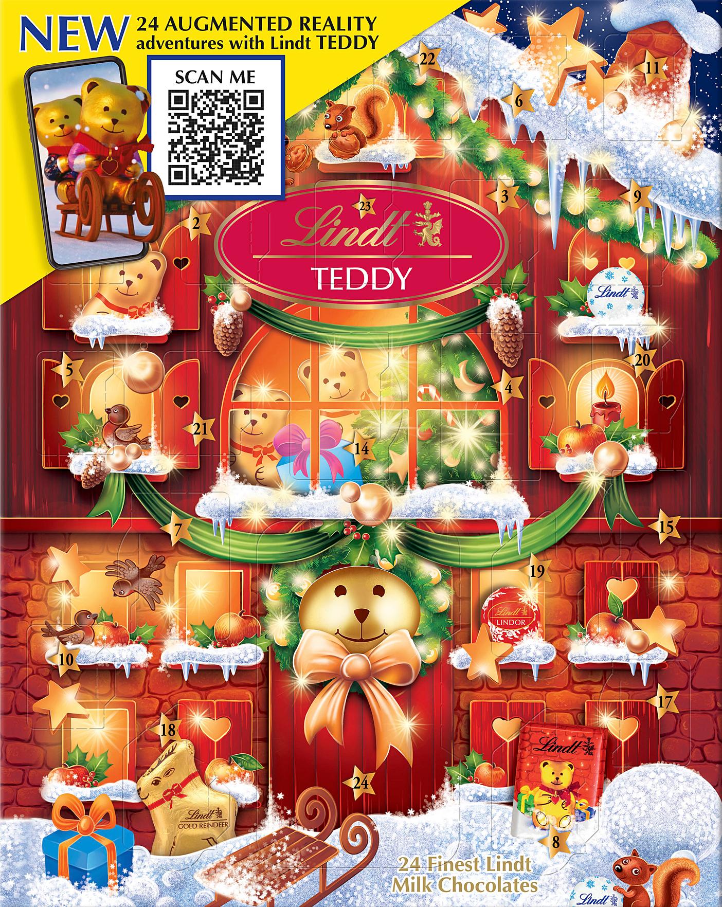 lindt teddy christmas