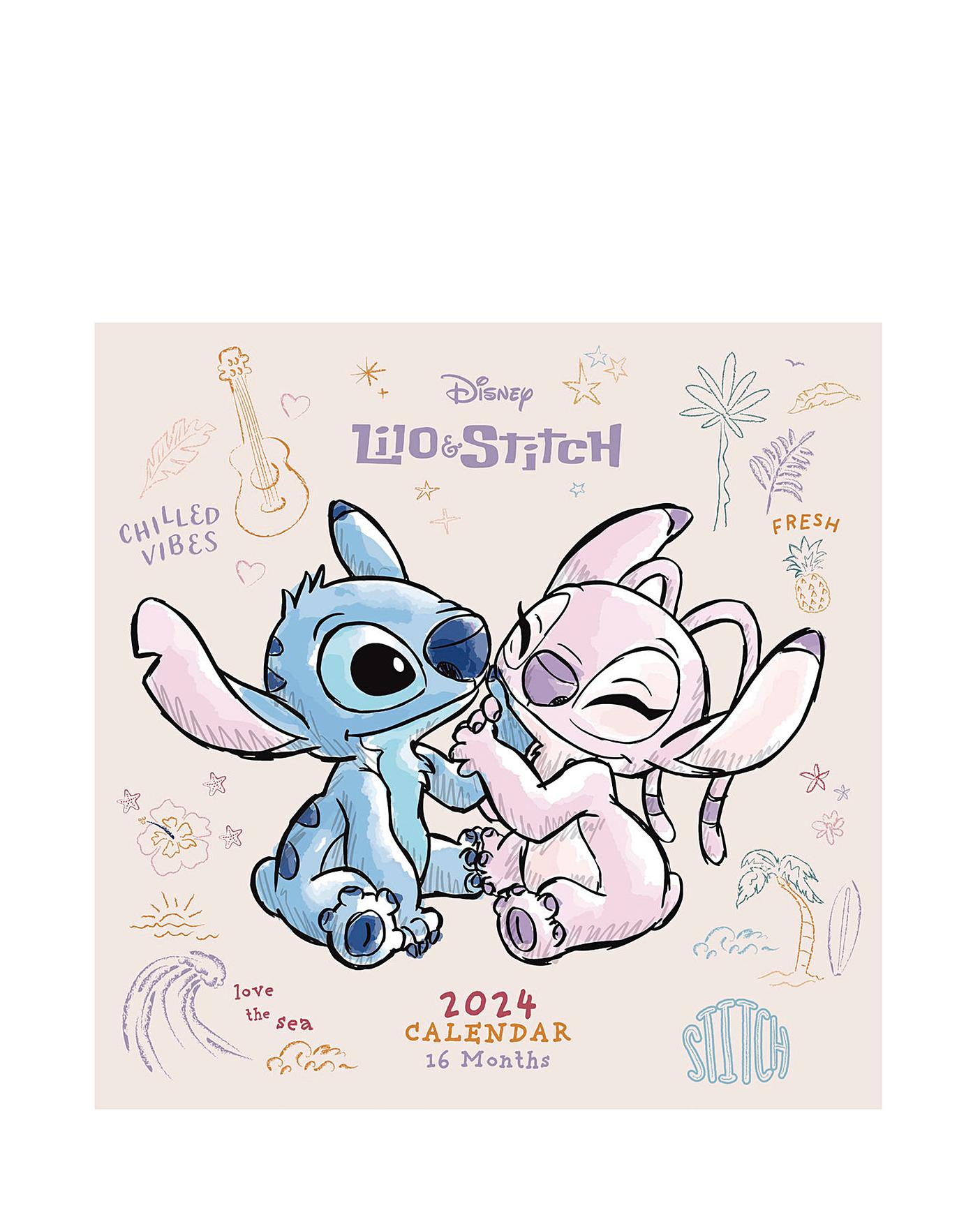 calendario 2024 🤙🏻  Stitch drawing, Lilo and stitch drawings, Lilo and  stitch